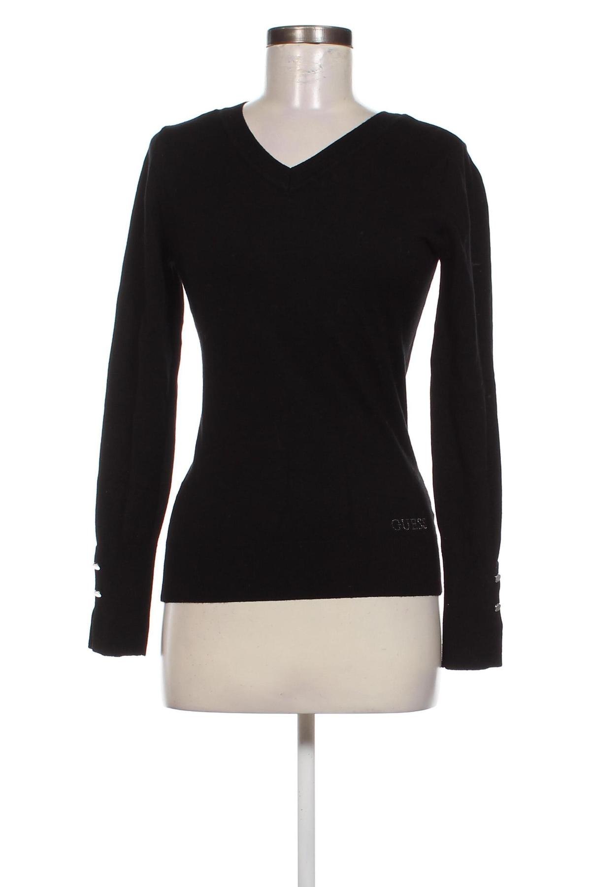 Damski sweter Guess, Rozmiar M, Kolor Czarny, Cena 156,32 zł