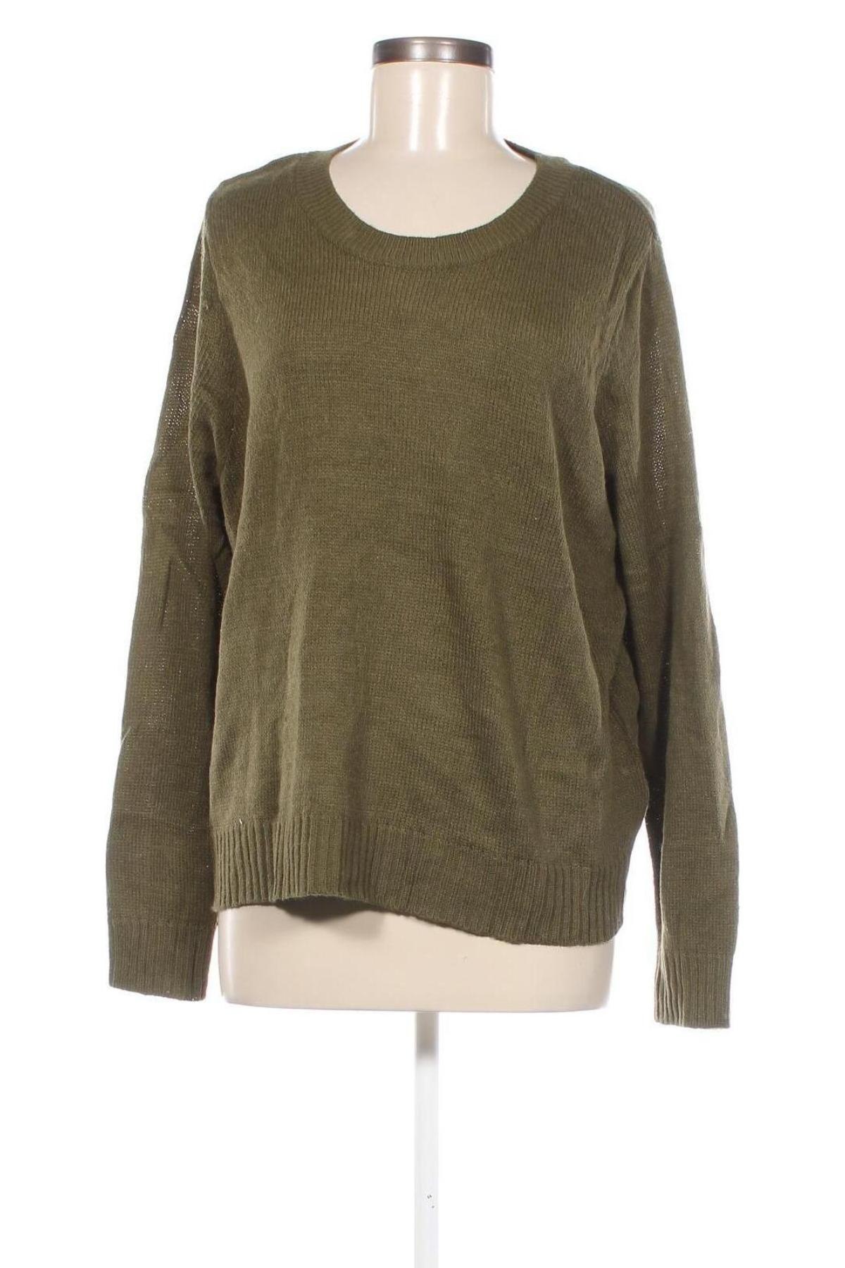 Damski sweter H&M, Rozmiar XL, Kolor Zielony, Cena 92,99 zł