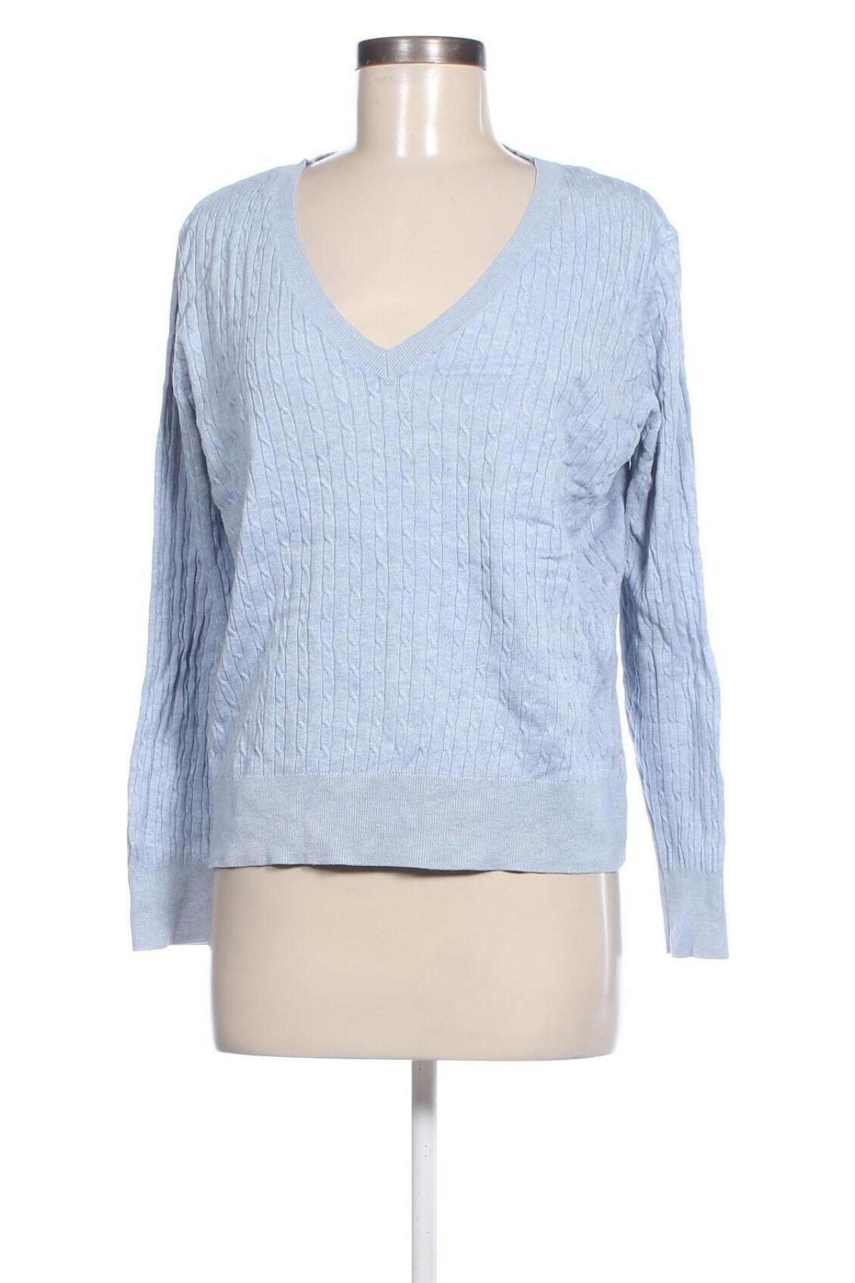 Damenpullover H&M, Größe L, Farbe Blau, Preis 10,49 €