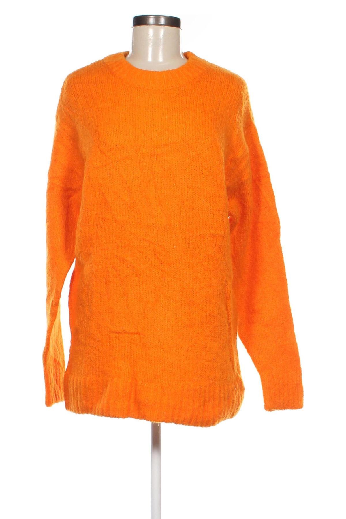 Damenpullover H&M, Größe L, Farbe Orange, Preis 10,49 €