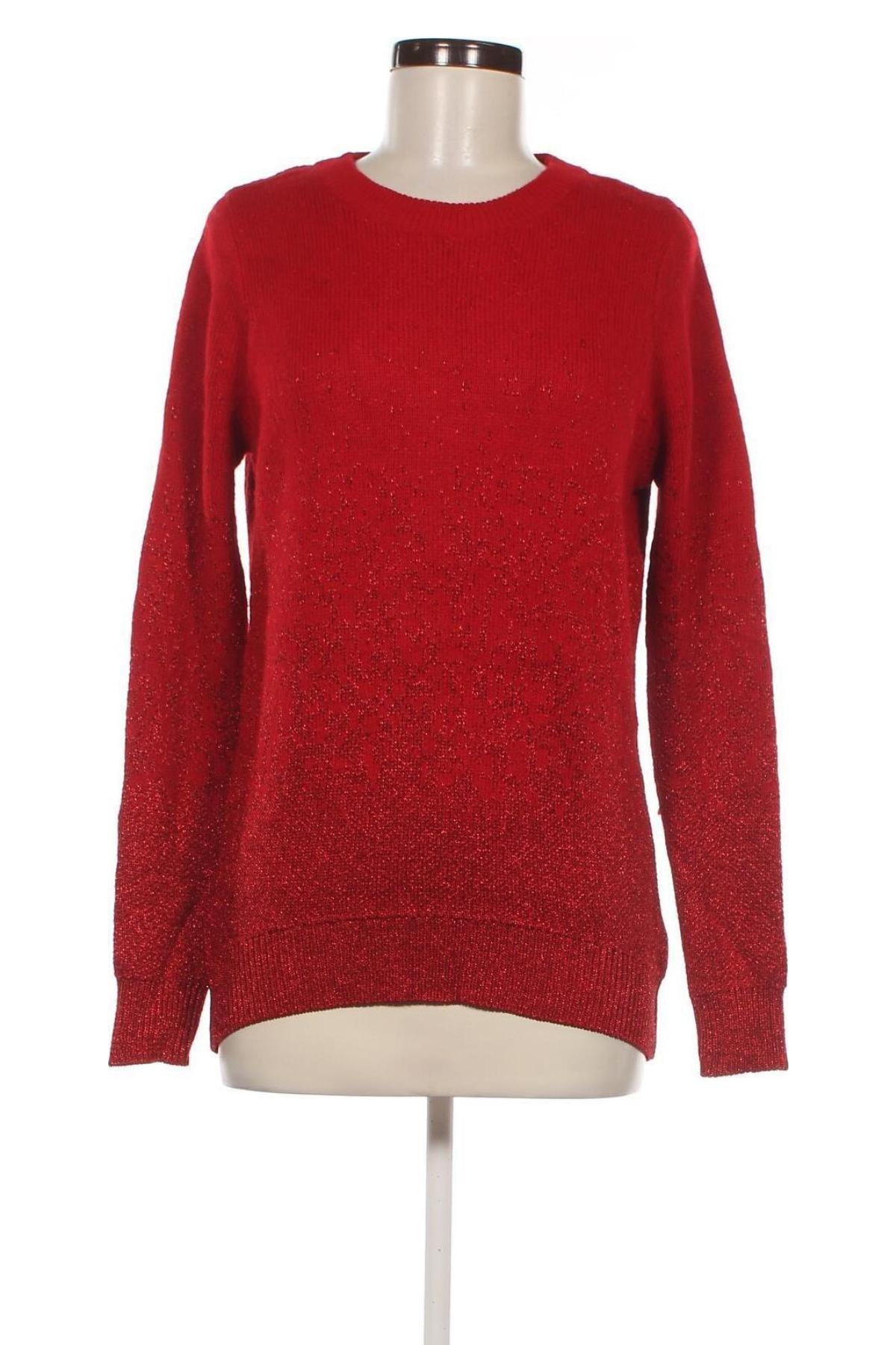 Damski sweter H&M, Rozmiar S, Kolor Czerwony, Cena 42,99 zł