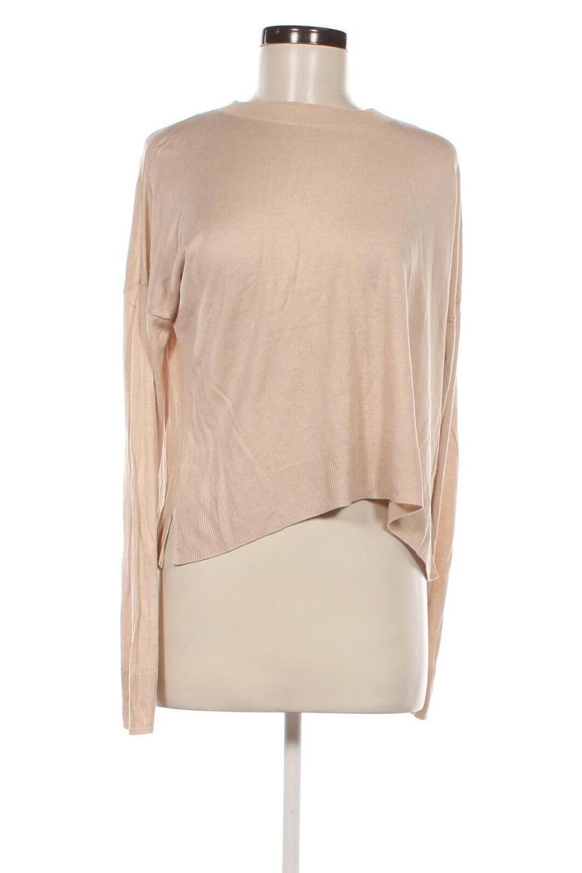 Damenpullover H&M, Größe S, Farbe Beige, Preis 9,99 €