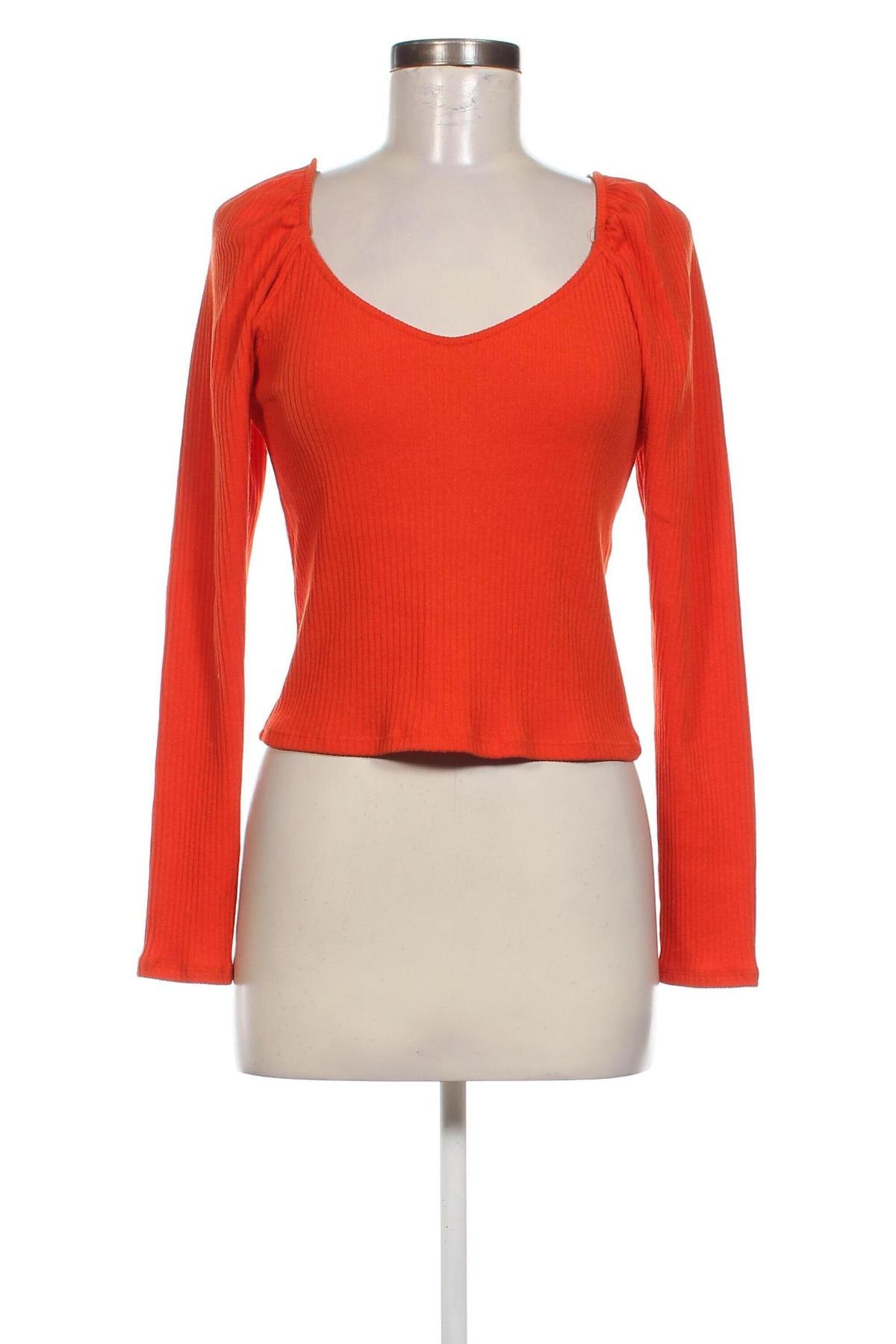 Damenpullover H&M, Größe M, Farbe Orange, Preis 9,99 €