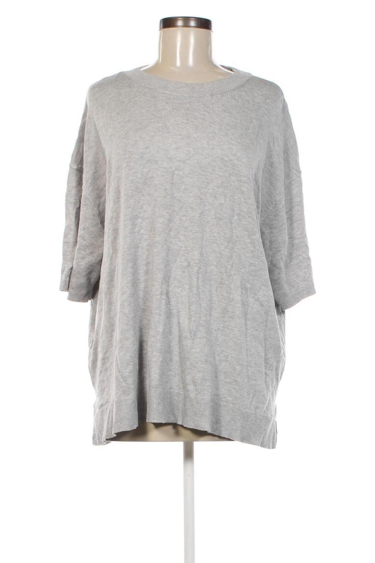 Damenpullover H&M, Größe XL, Farbe Grau, Preis 20,49 €