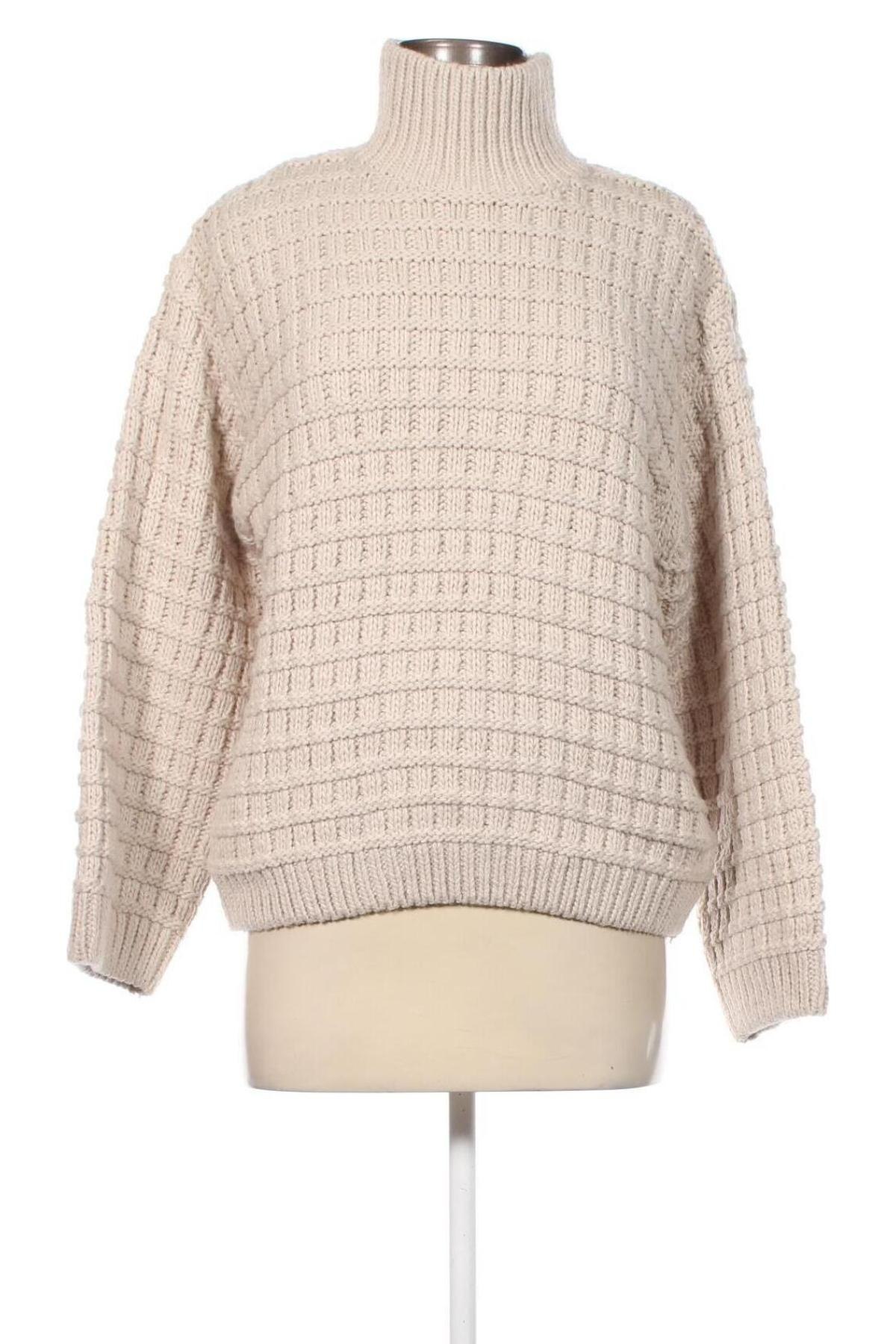 Damenpullover H&M, Größe S, Farbe Beige, Preis € 20,49