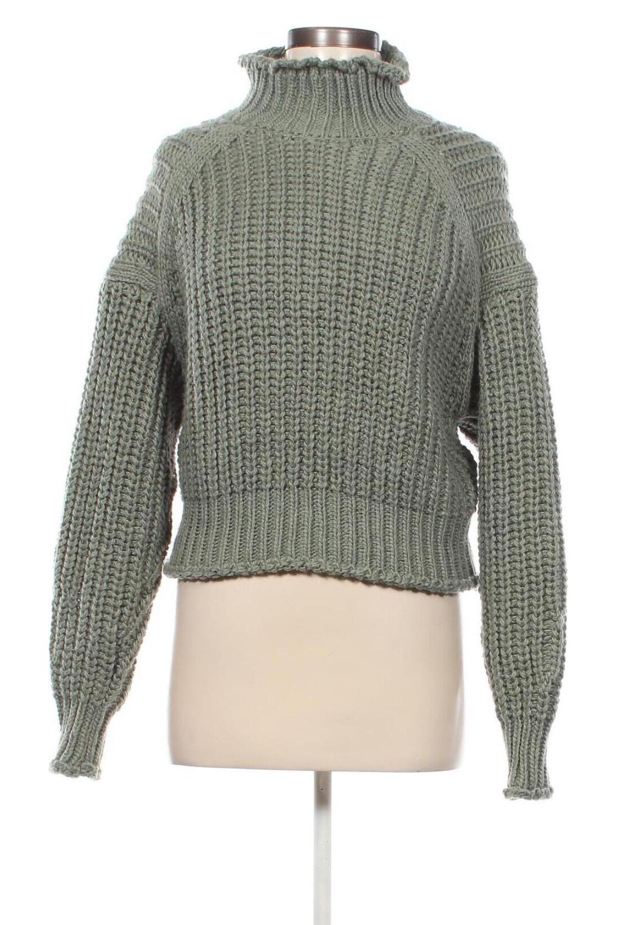 Pulover de femei H&M, Mărime S, Culoare Verde, Preț 38,99 Lei