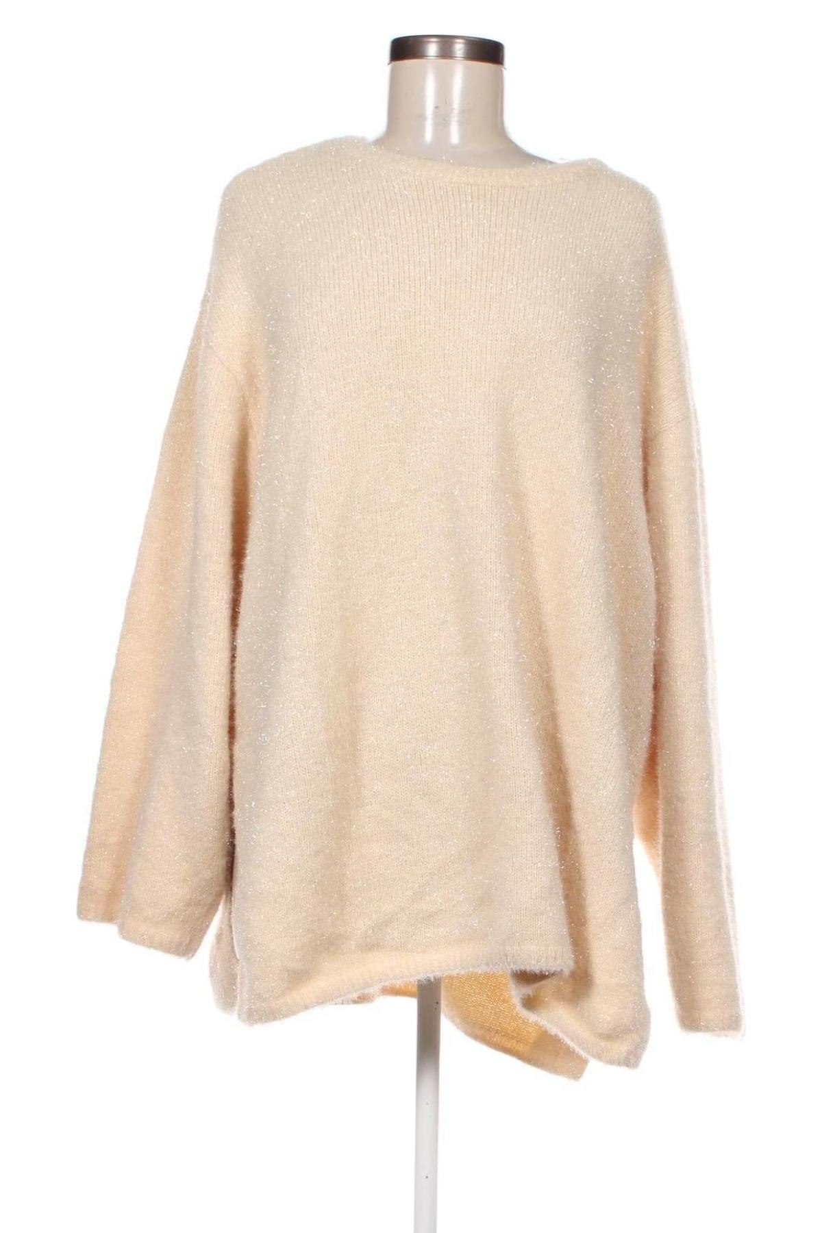 Damenpullover H&M, Größe XL, Farbe Ecru, Preis € 20,49