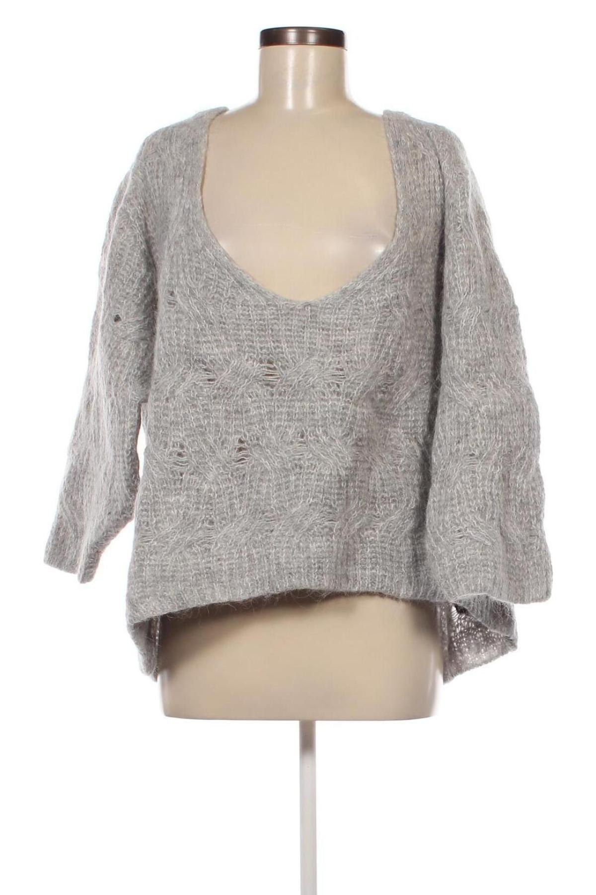 Damenpullover H&M, Größe XXL, Farbe Grau, Preis € 13,99