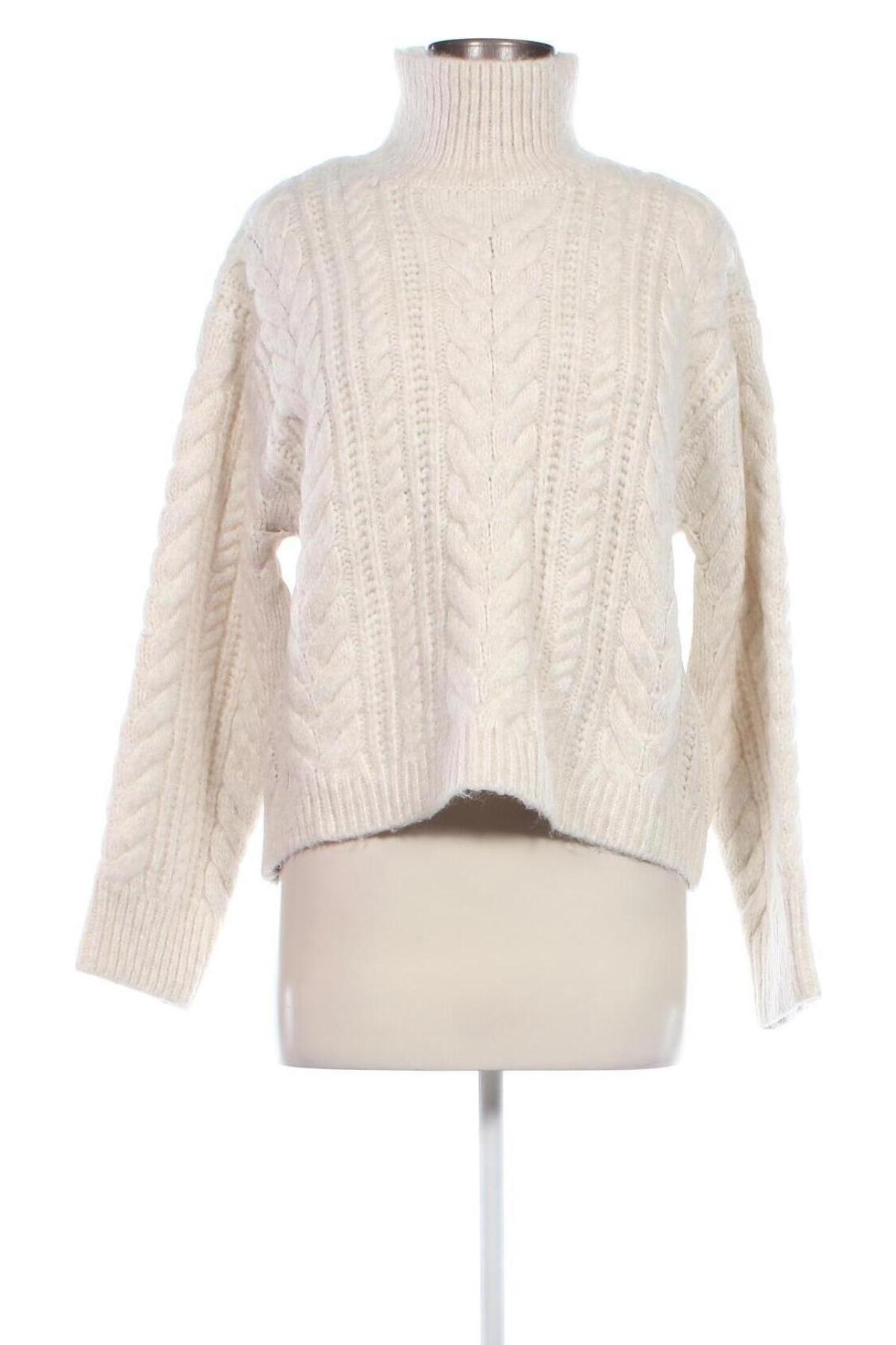 Damski sweter H&M, Rozmiar M, Kolor Biały, Cena 92,99 zł