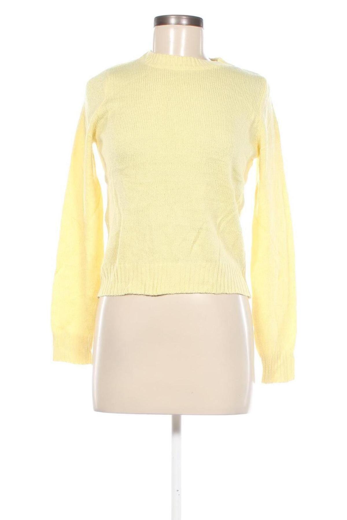 Damski sweter H&M Divided, Rozmiar XS, Kolor Żółty, Cena 41,99 zł