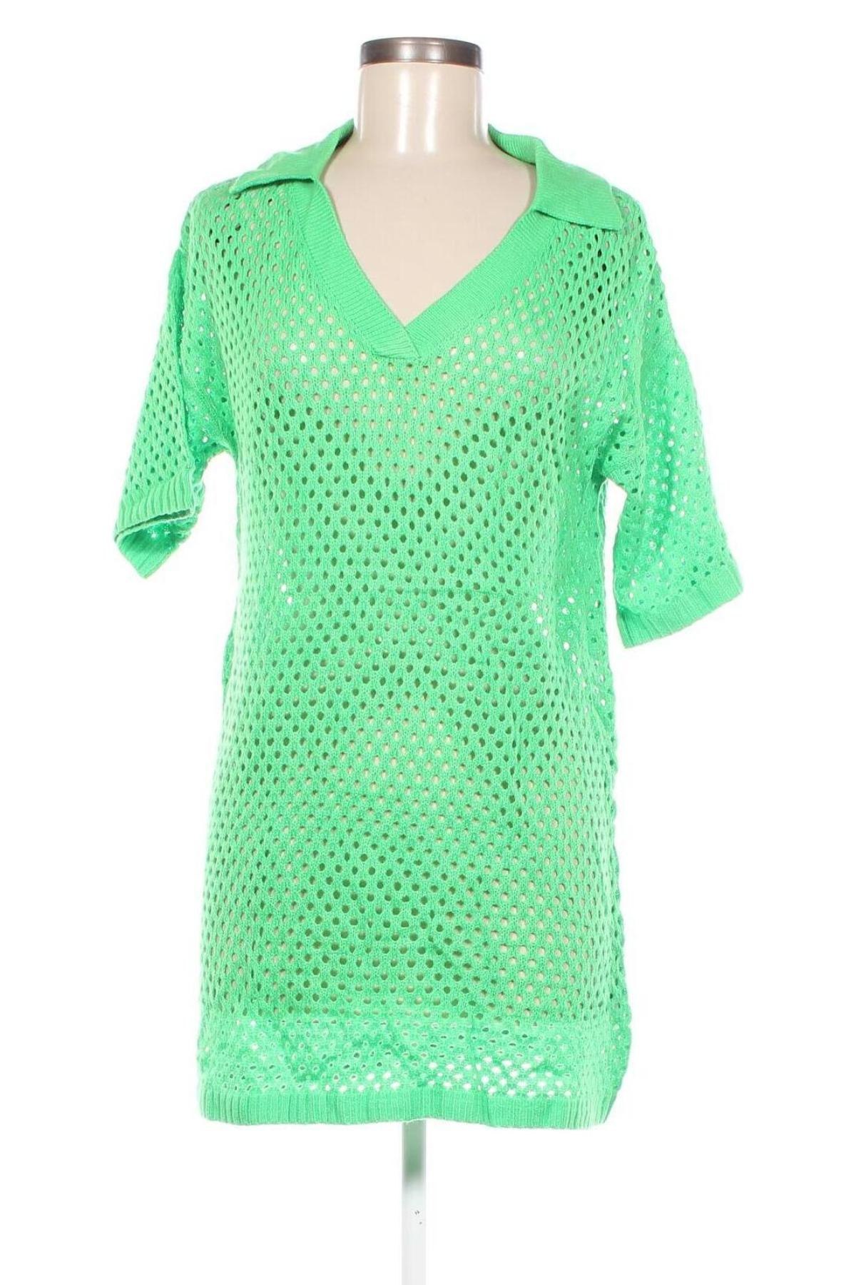 Pulover de femei H&M Divided, Mărime S, Culoare Verde, Preț 21,99 Lei