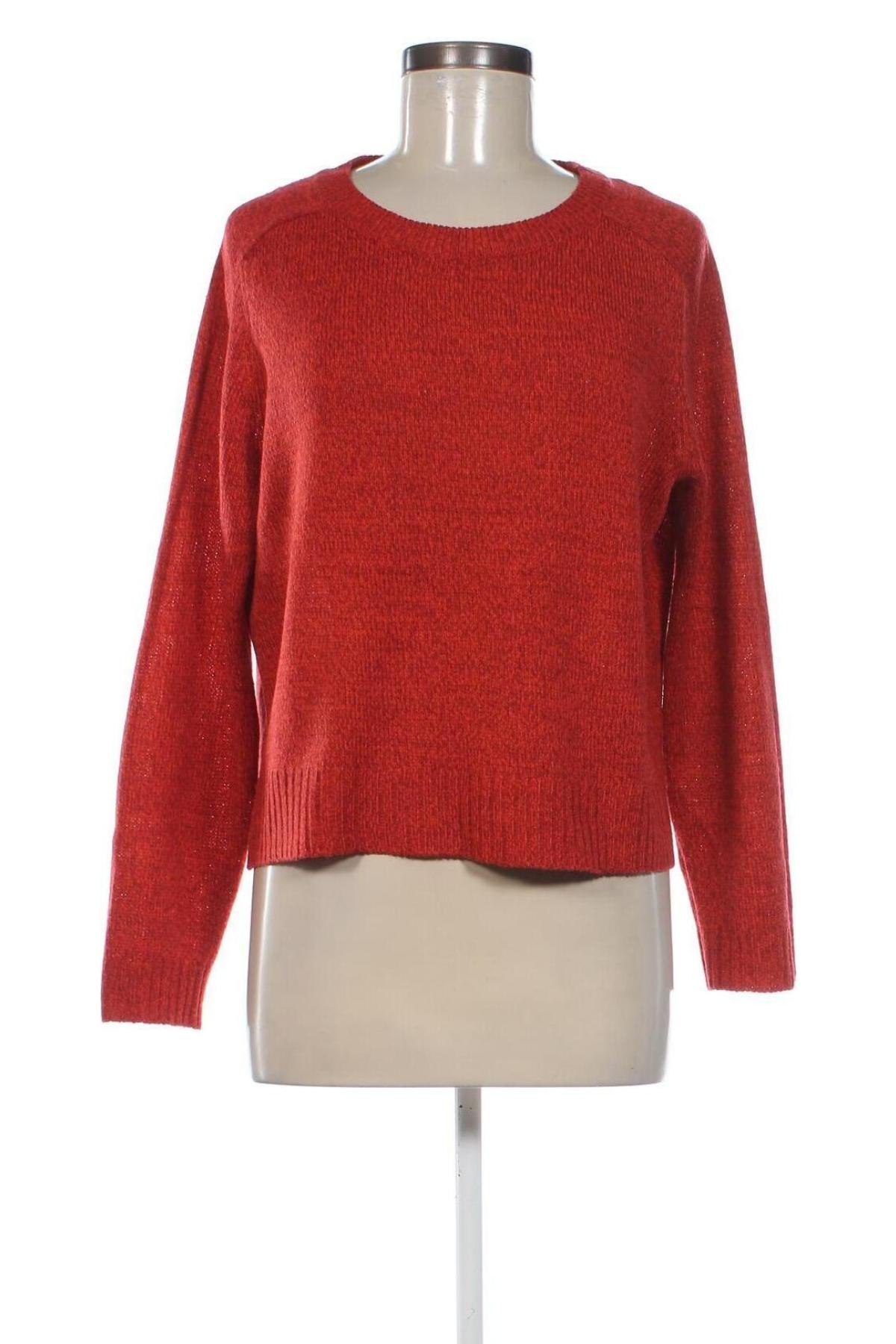 Damenpullover H&M Divided, Größe M, Farbe Rot, Preis 14,83 €