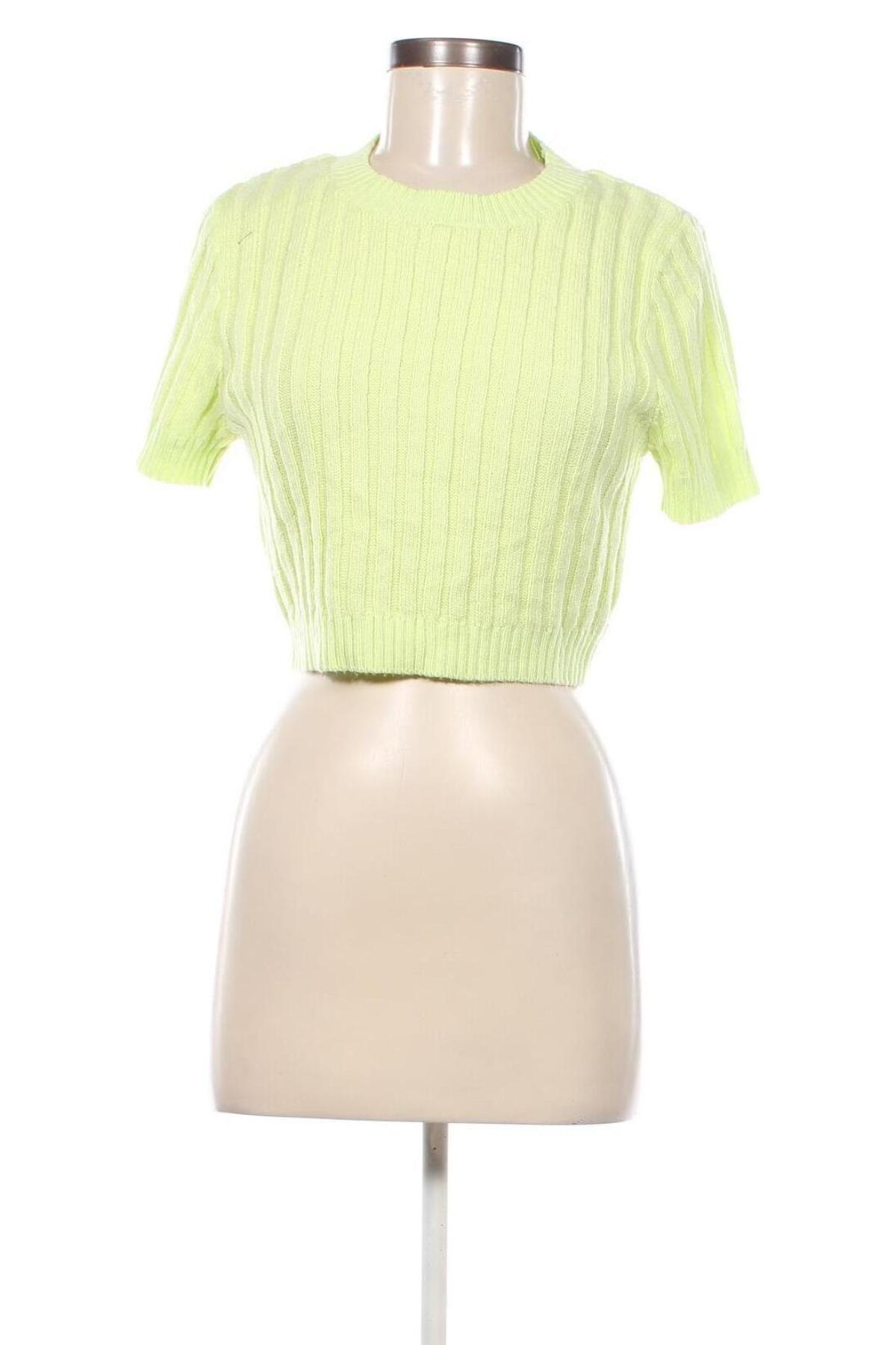 Pulover de femei H&M Divided, Mărime M, Culoare Verde, Preț 24,99 Lei