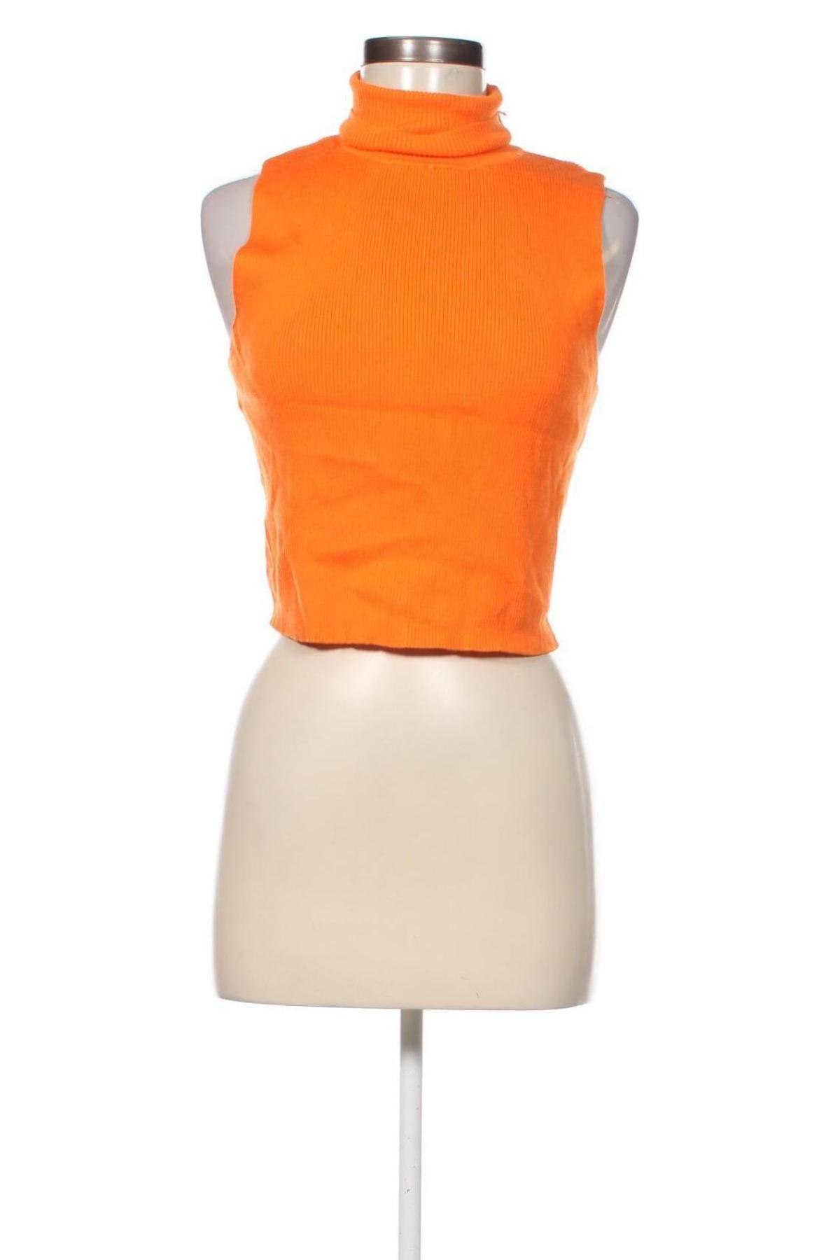 Damenpullover H&M Divided, Größe L, Farbe Orange, Preis € 4,99