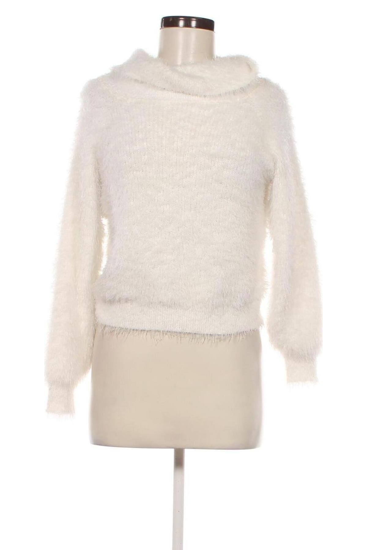 Damenpullover H&M Divided, Größe S, Farbe Weiß, Preis € 9,49