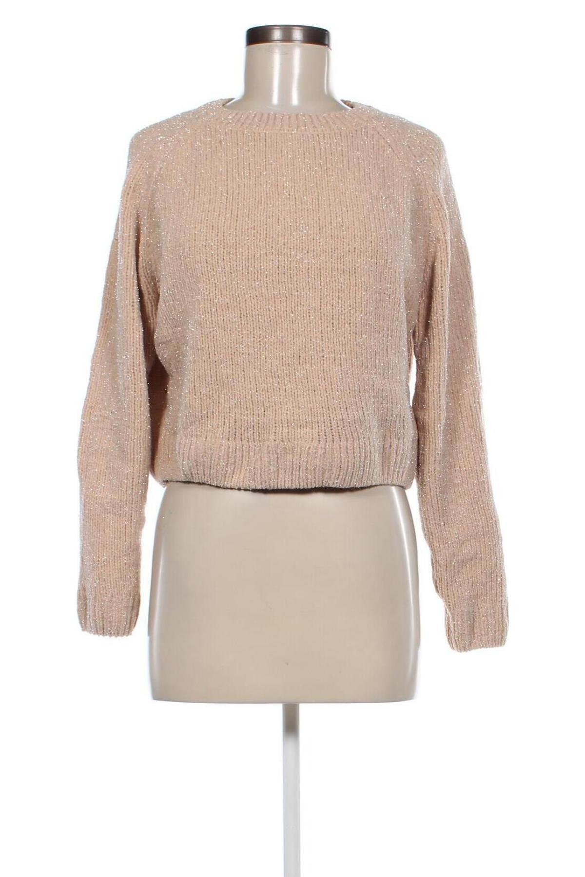 Damski sweter H&M Divided, Rozmiar M, Kolor Beżowy, Cena 46,99 zł