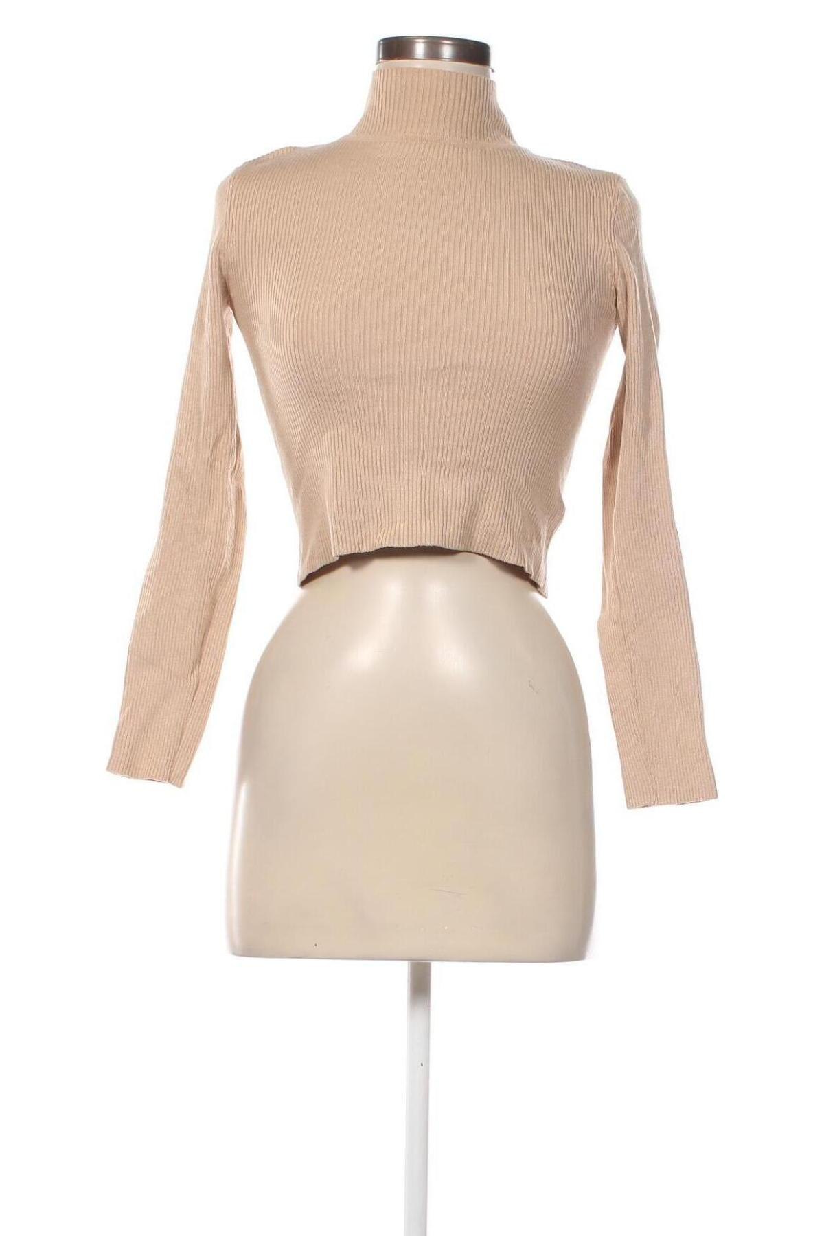 Damenpullover H&M Divided, Größe S, Farbe Beige, Preis € 11,49