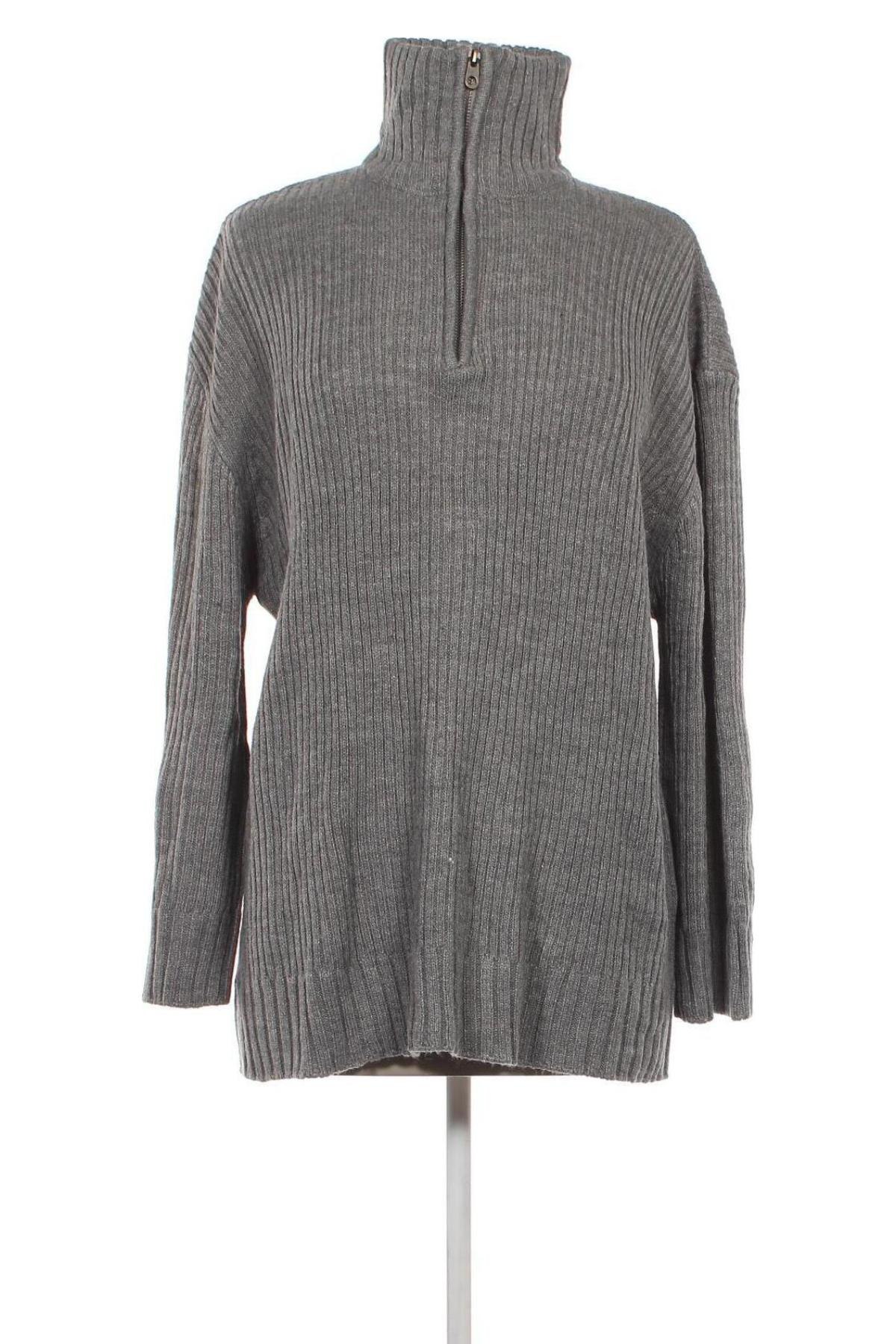 Damenpullover H&M Divided, Größe L, Farbe Grau, Preis 6,99 €