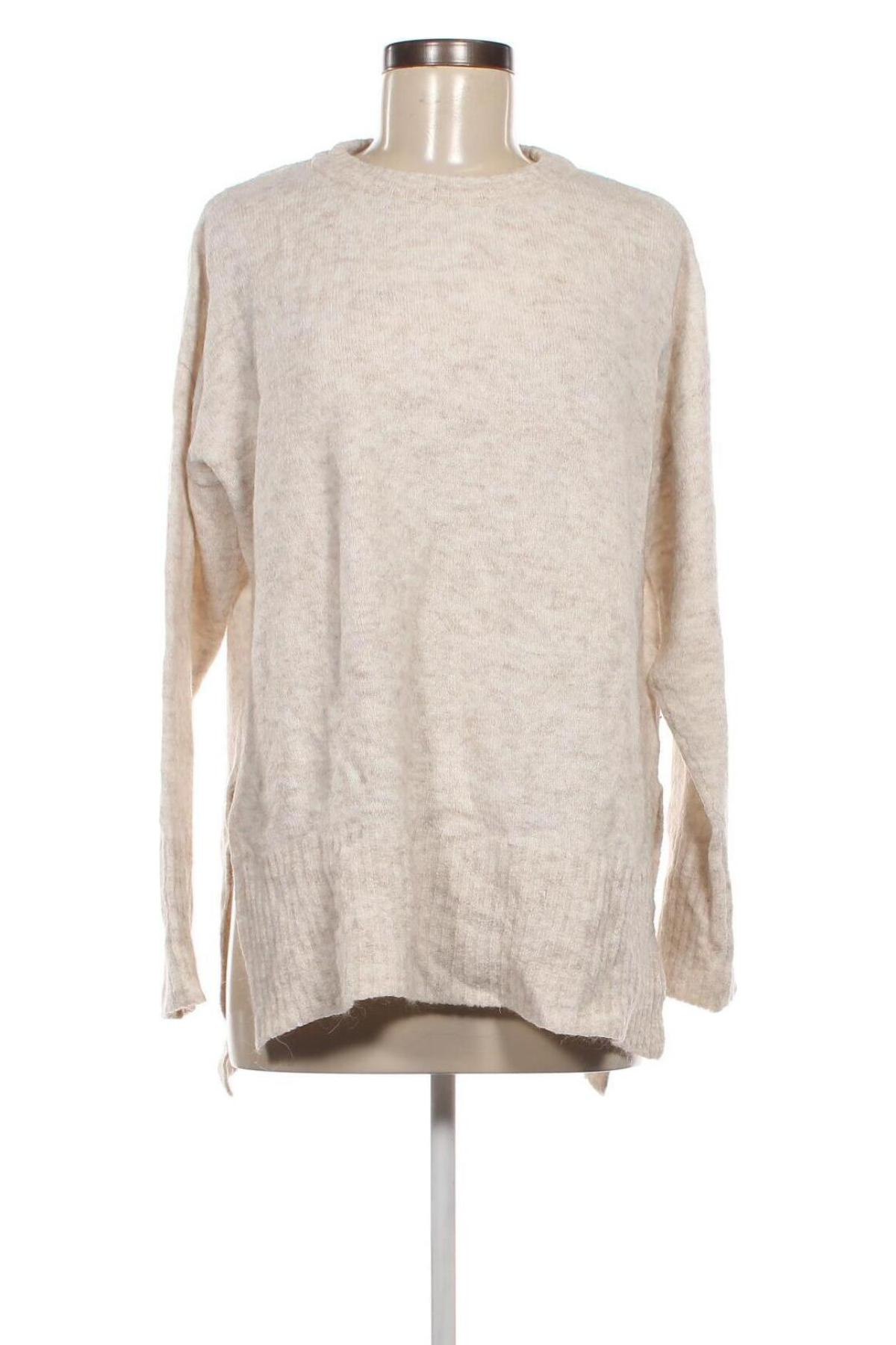 Damski sweter H&M Divided, Rozmiar M, Kolor Beżowy, Cena 46,99 zł