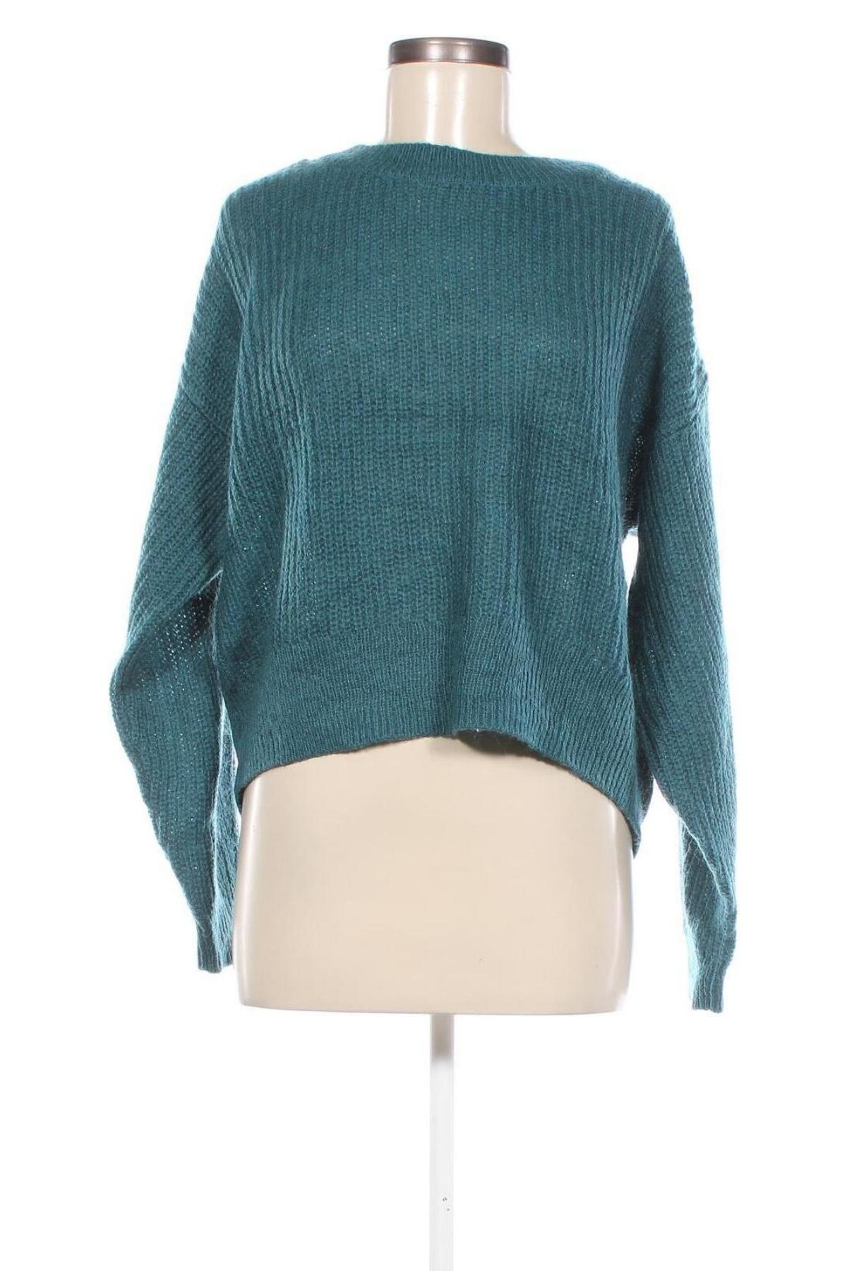 Damenpullover H&M L.O.G.G., Größe XS, Farbe Grün, Preis 20,49 €