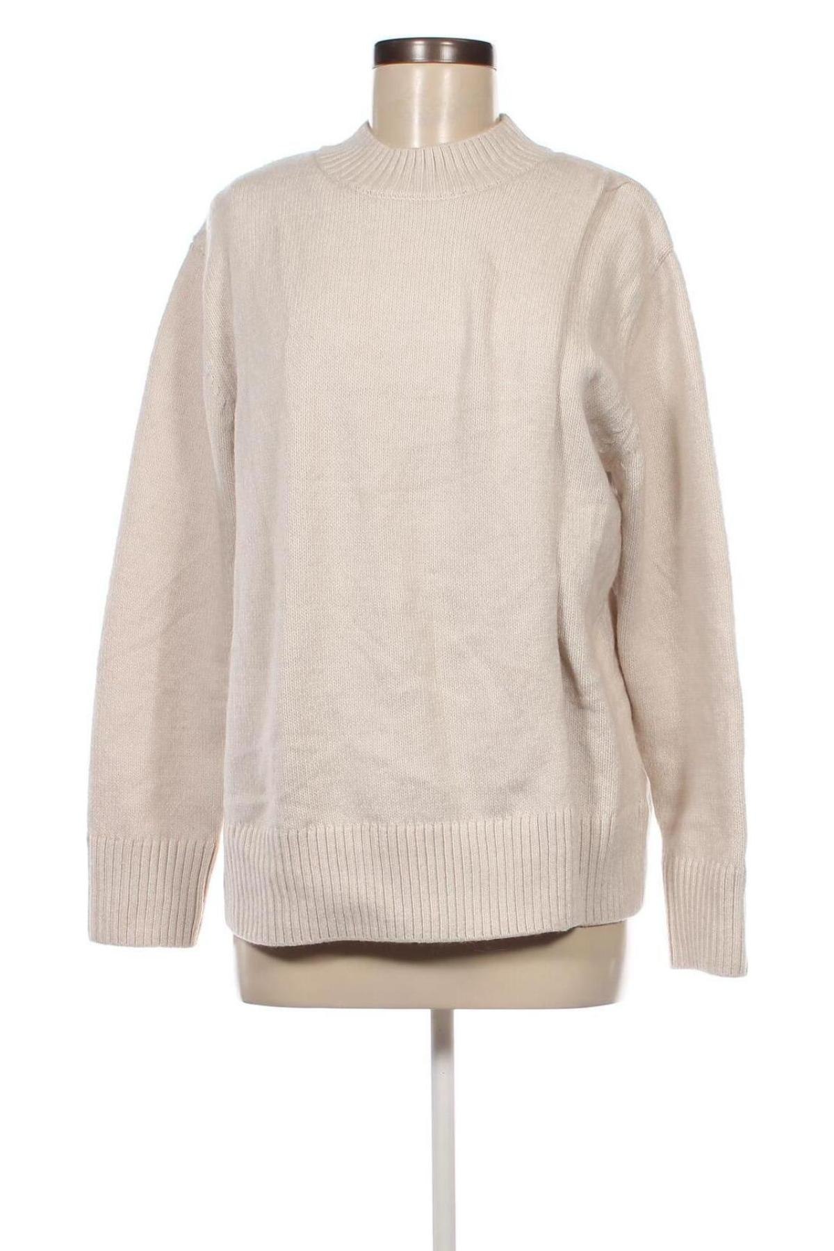 Damenpullover H&M Mama, Größe M, Farbe Beige, Preis € 10,49