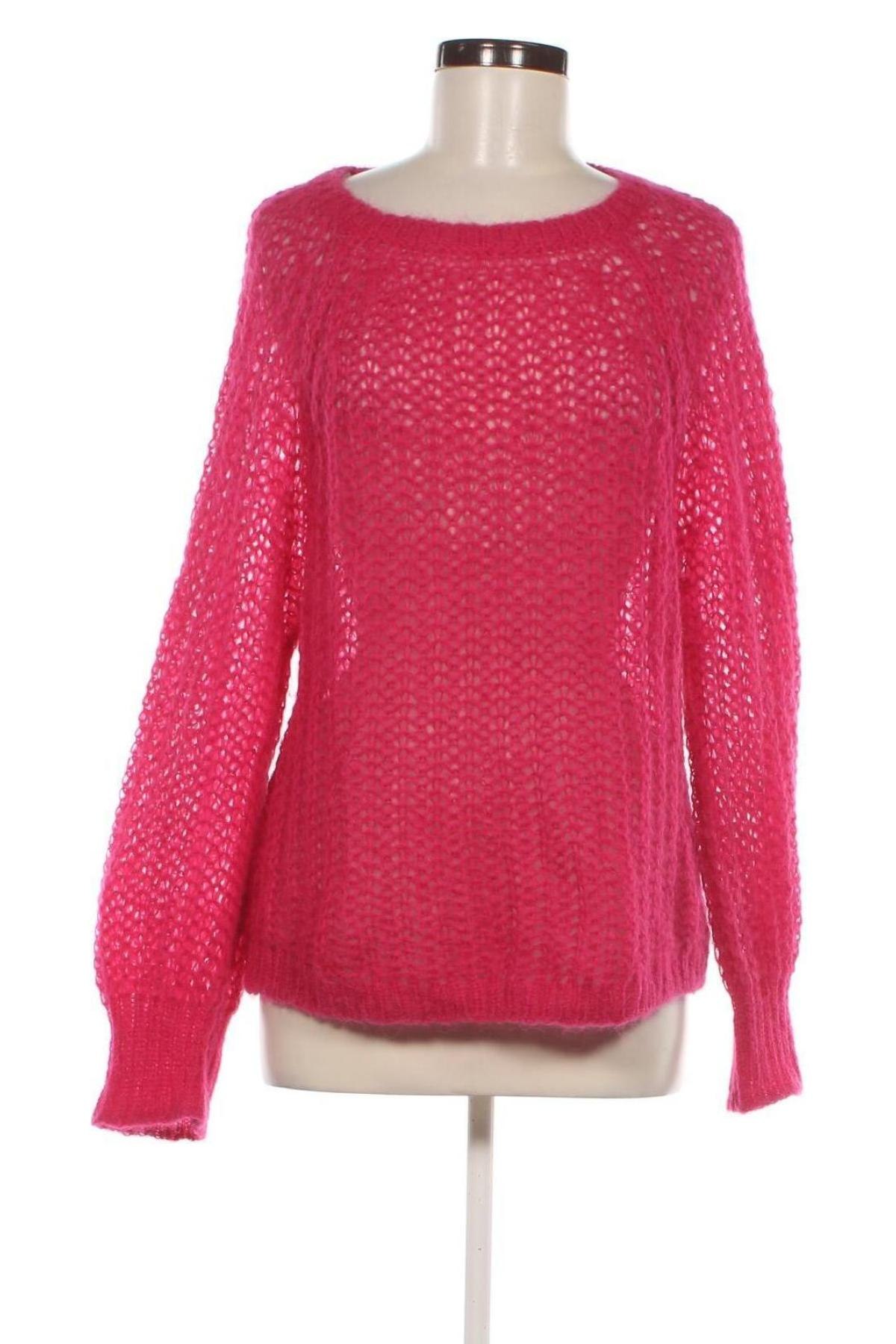 Damenpullover Hallhuber, Größe M, Farbe Rosa, Preis € 22,99