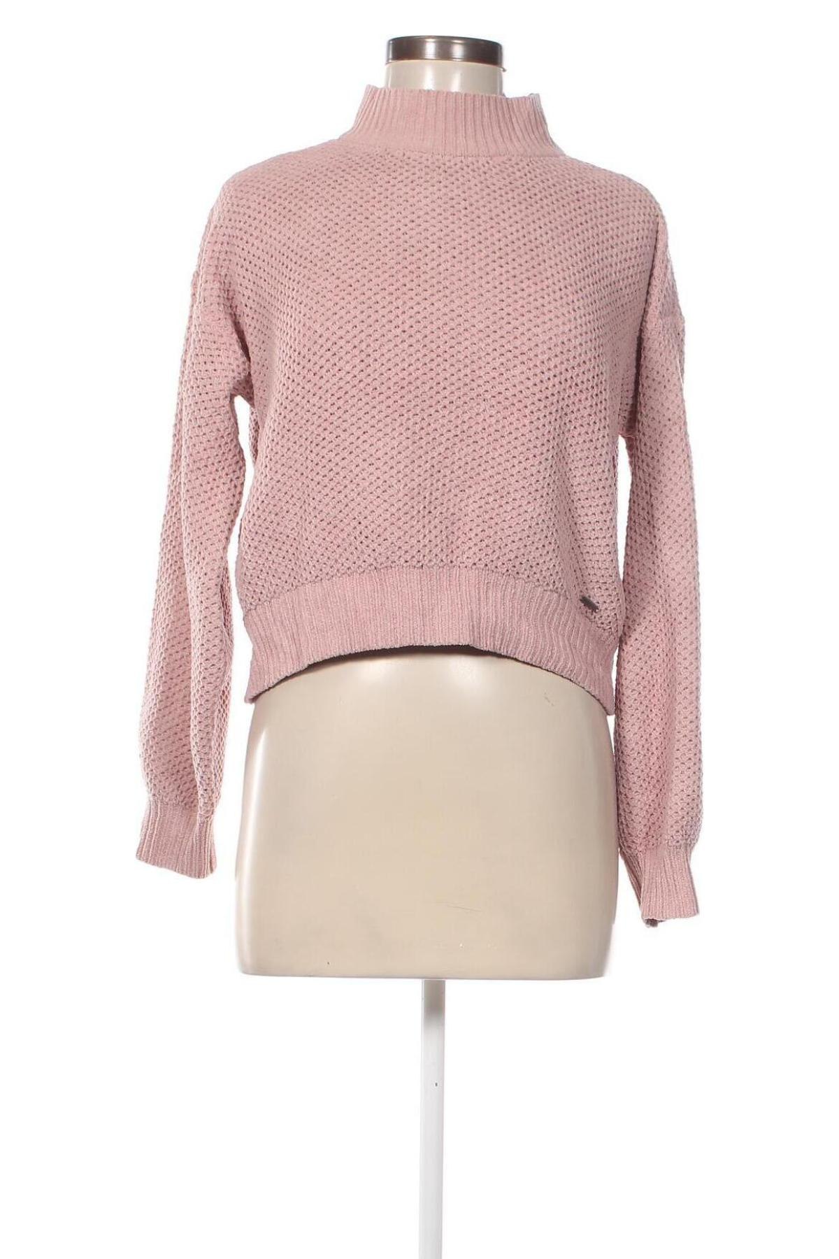 Damski sweter Hollister, Rozmiar XS, Kolor Różowy, Cena 60,99 zł