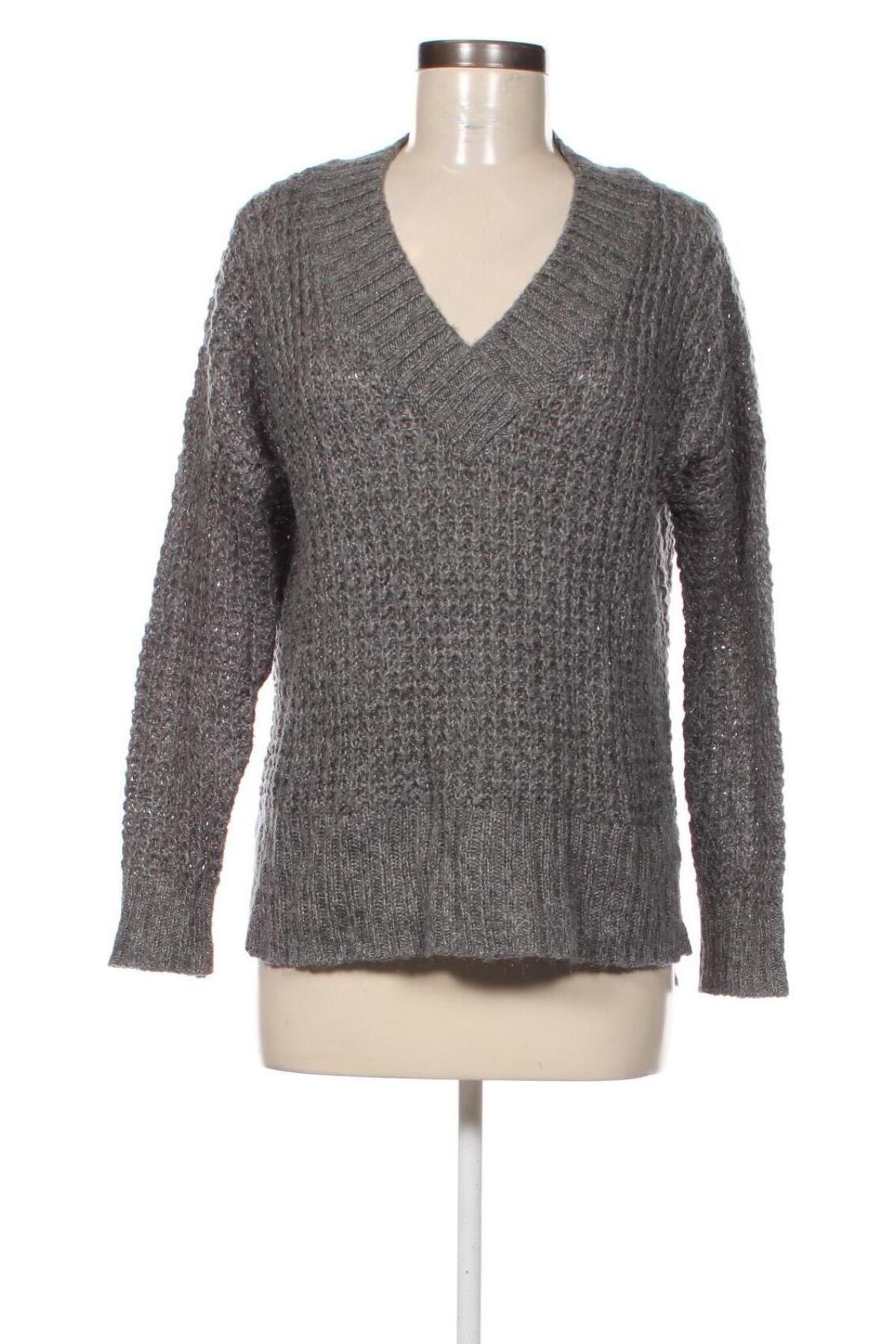 Damenpullover Hollister, Größe XS, Farbe Grau, Preis € 13,49