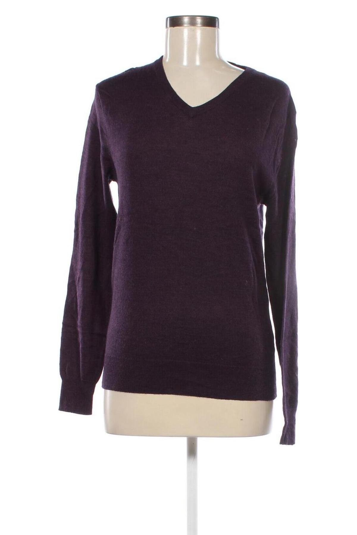 Damenpullover J.Crew, Größe S, Farbe Lila, Preis 10,99 €