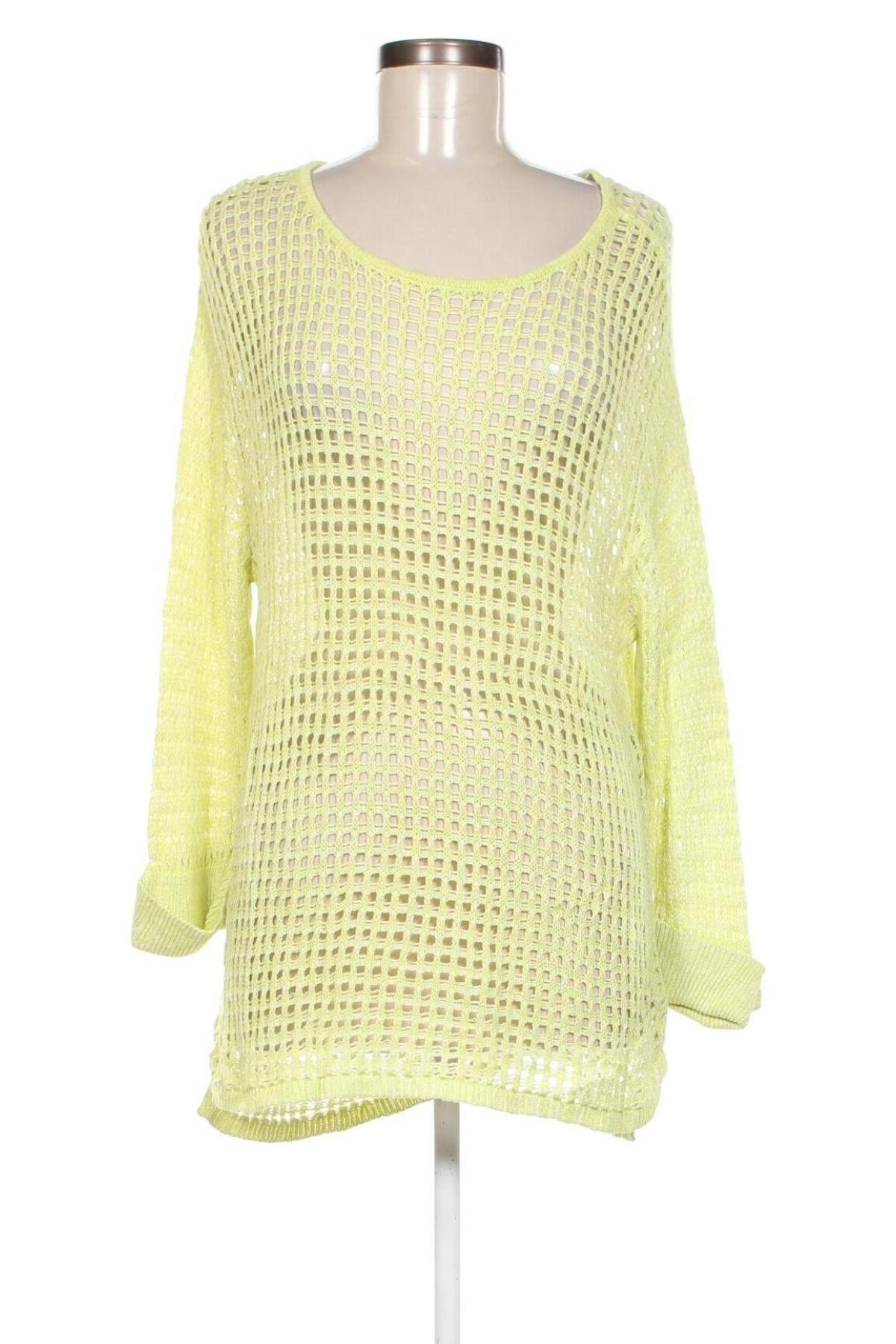 Damenpullover J.Jill, Größe M, Farbe Grün, Preis € 4,99