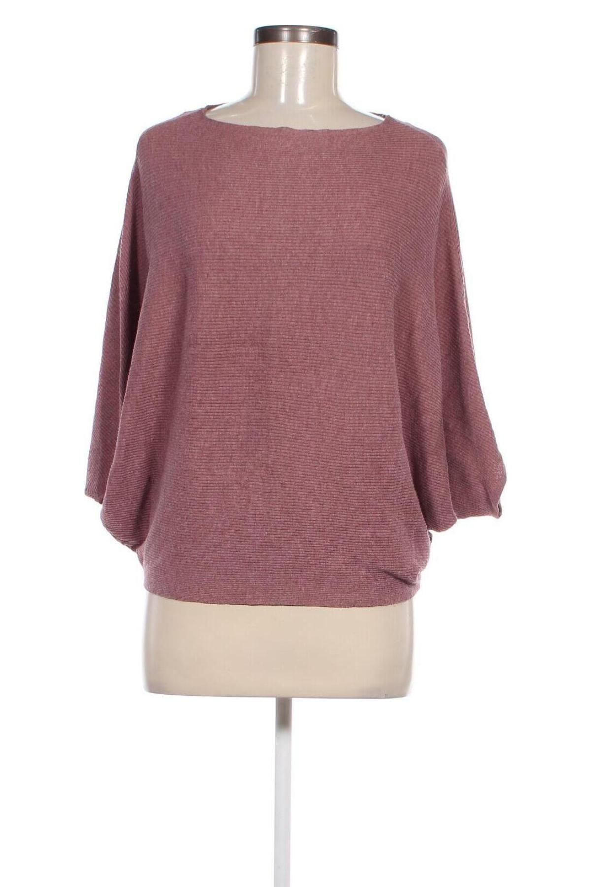 Damenpullover Jacqueline De Yong, Größe M, Farbe Aschrosa, Preis 8,49 €