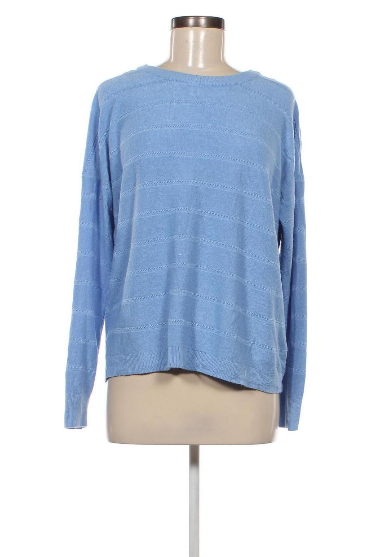 Damenpullover Jacqueline De Yong, Größe XXL, Farbe Blau, Preis € 20,49