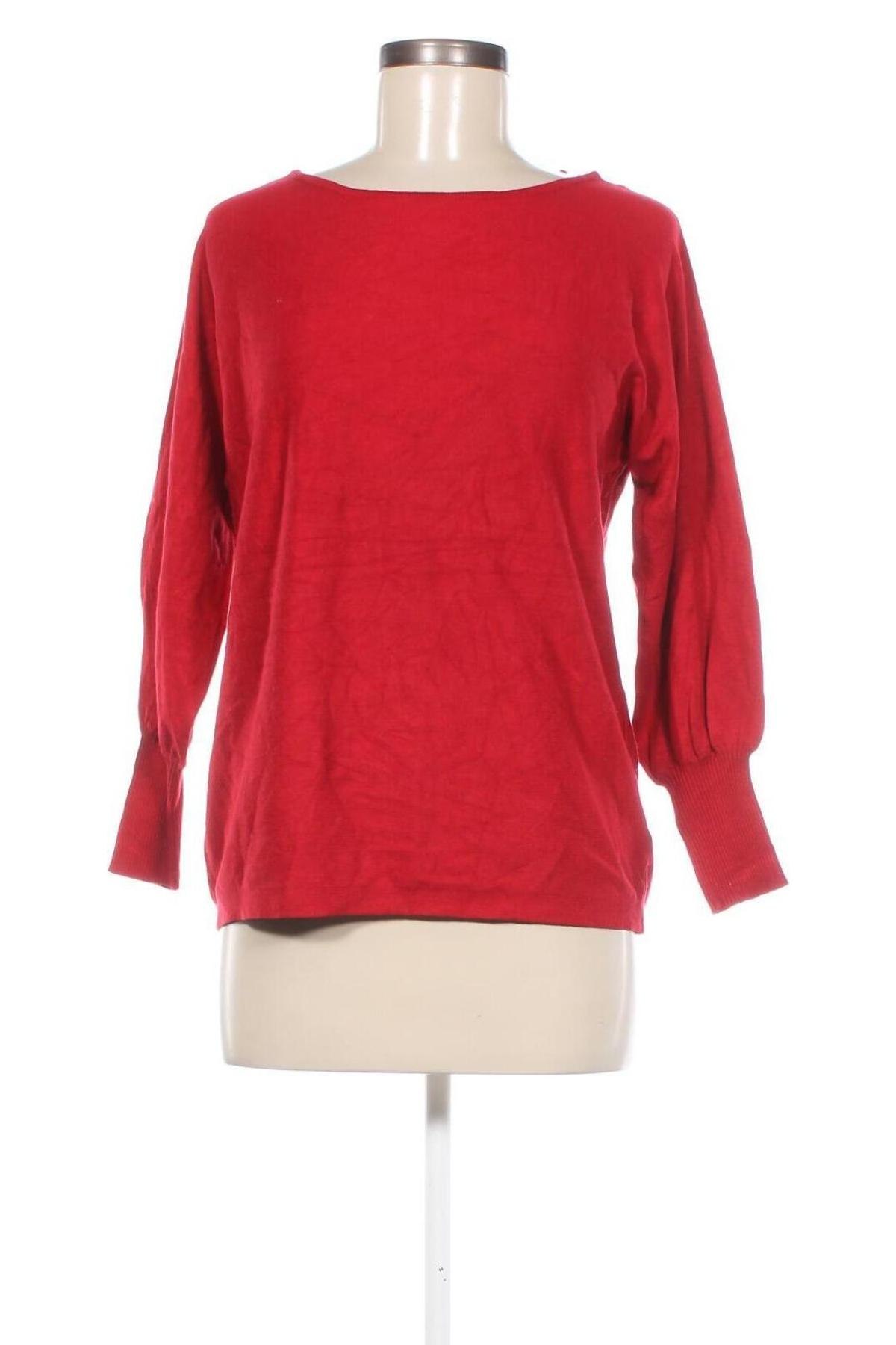 Damenpullover Janina, Größe S, Farbe Rot, Preis 10,49 €