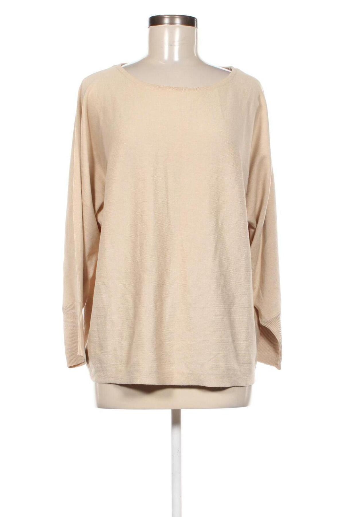 Damenpullover Janina, Größe L, Farbe Beige, Preis € 20,49