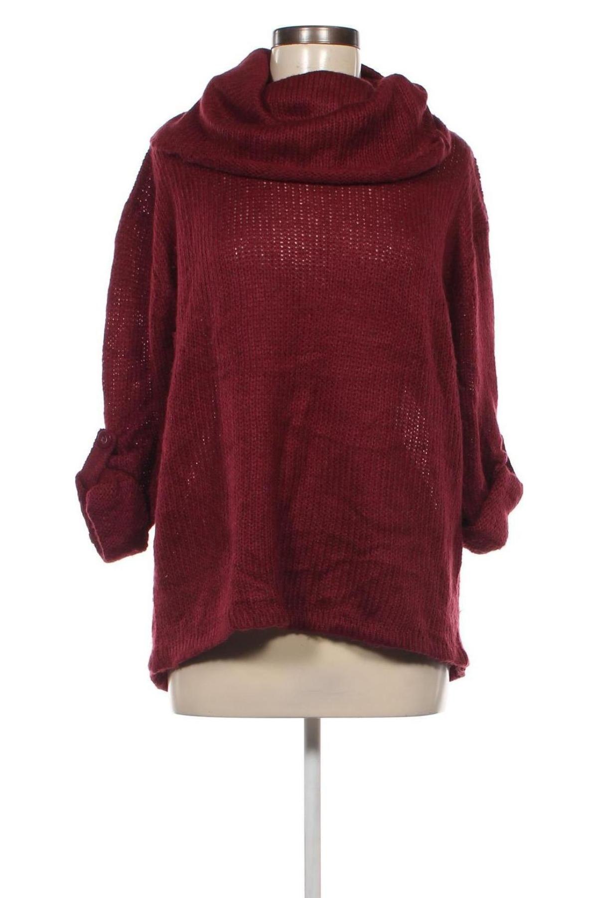 Damenpullover Janina, Größe L, Farbe Rot, Preis € 6,99