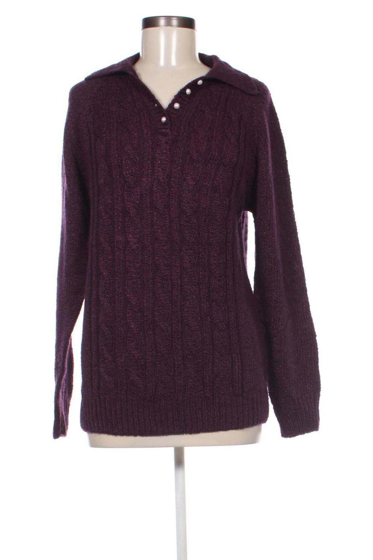 Damenpullover Jennifer Moore, Größe S, Farbe Lila, Preis 11,49 €