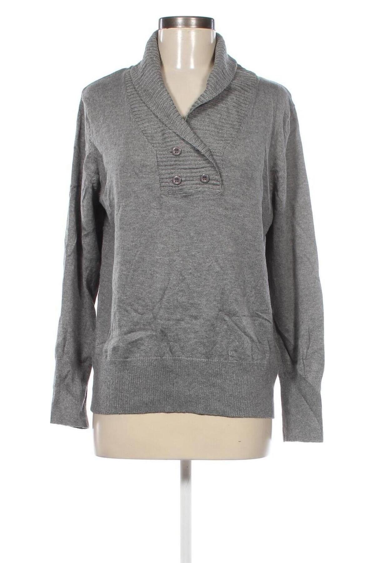 Damenpullover Jessica, Größe L, Farbe Grau, Preis 10,49 €