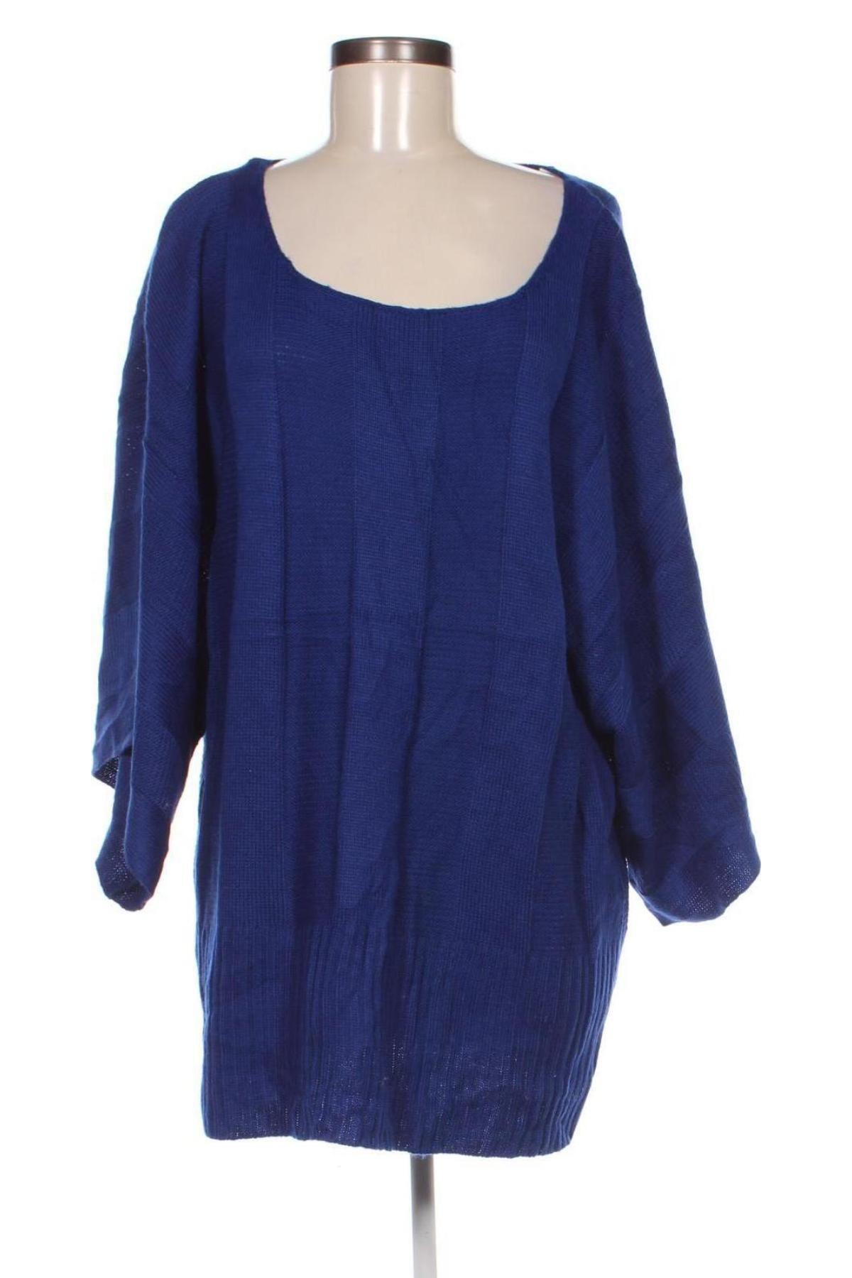 Damenpullover Jms, Größe 4XL, Farbe Blau, Preis 13,99 €