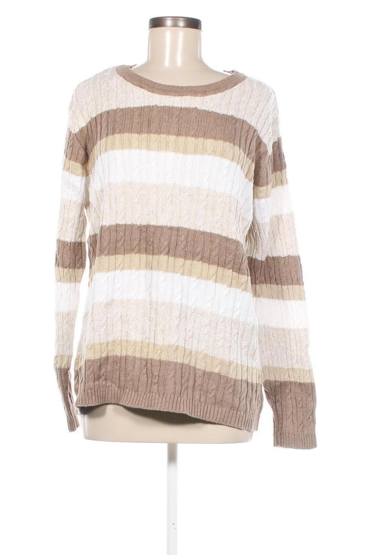 Damenpullover Karen Scott, Größe L, Farbe Mehrfarbig, Preis 11,49 €