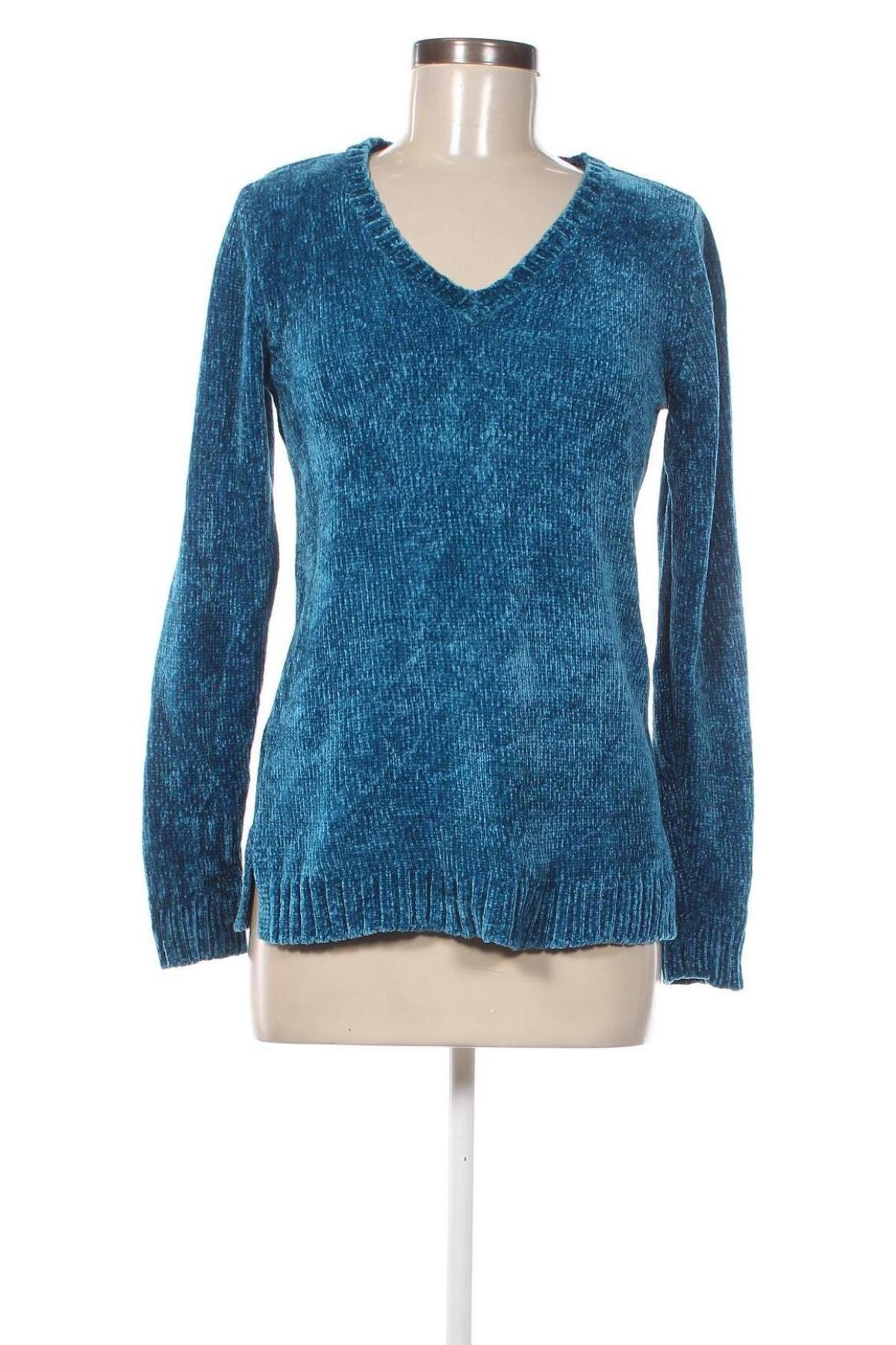 Damenpullover Karen Scott, Größe S, Farbe Blau, Preis € 10,49