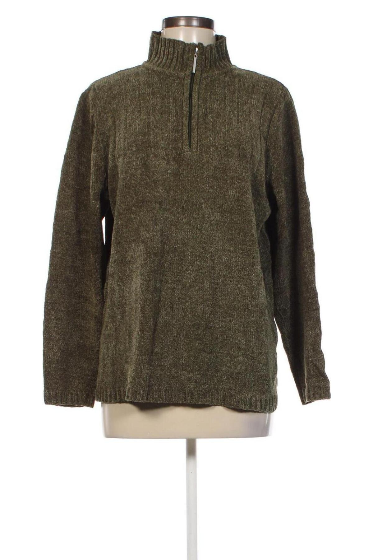 Damenpullover Karen Scott, Größe L, Farbe Grün, Preis 9,49 €