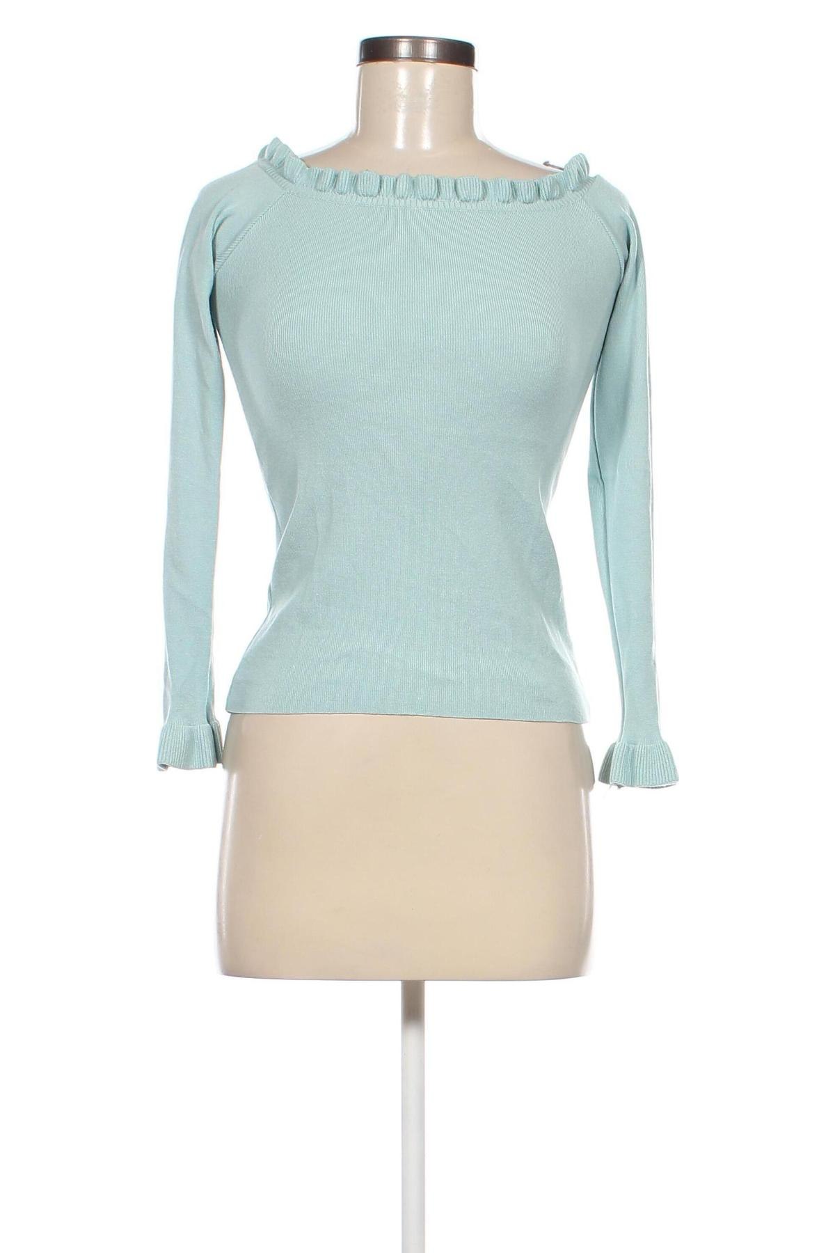 Damenpullover Kontatto, Größe S, Farbe Blau, Preis € 14,49