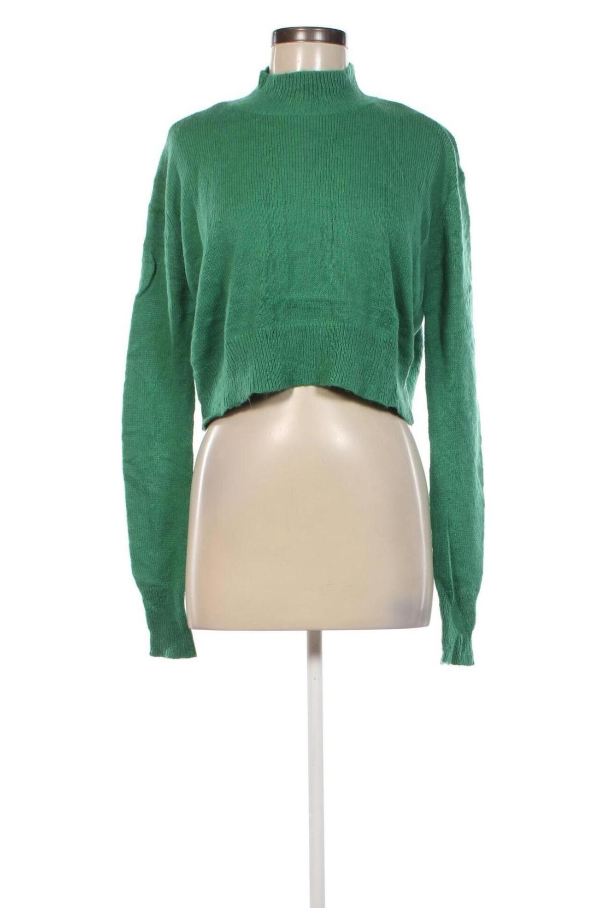 Pulover de femei L.A. Hearts by Pacsun, Mărime M, Culoare Verde, Preț 67,99 Lei