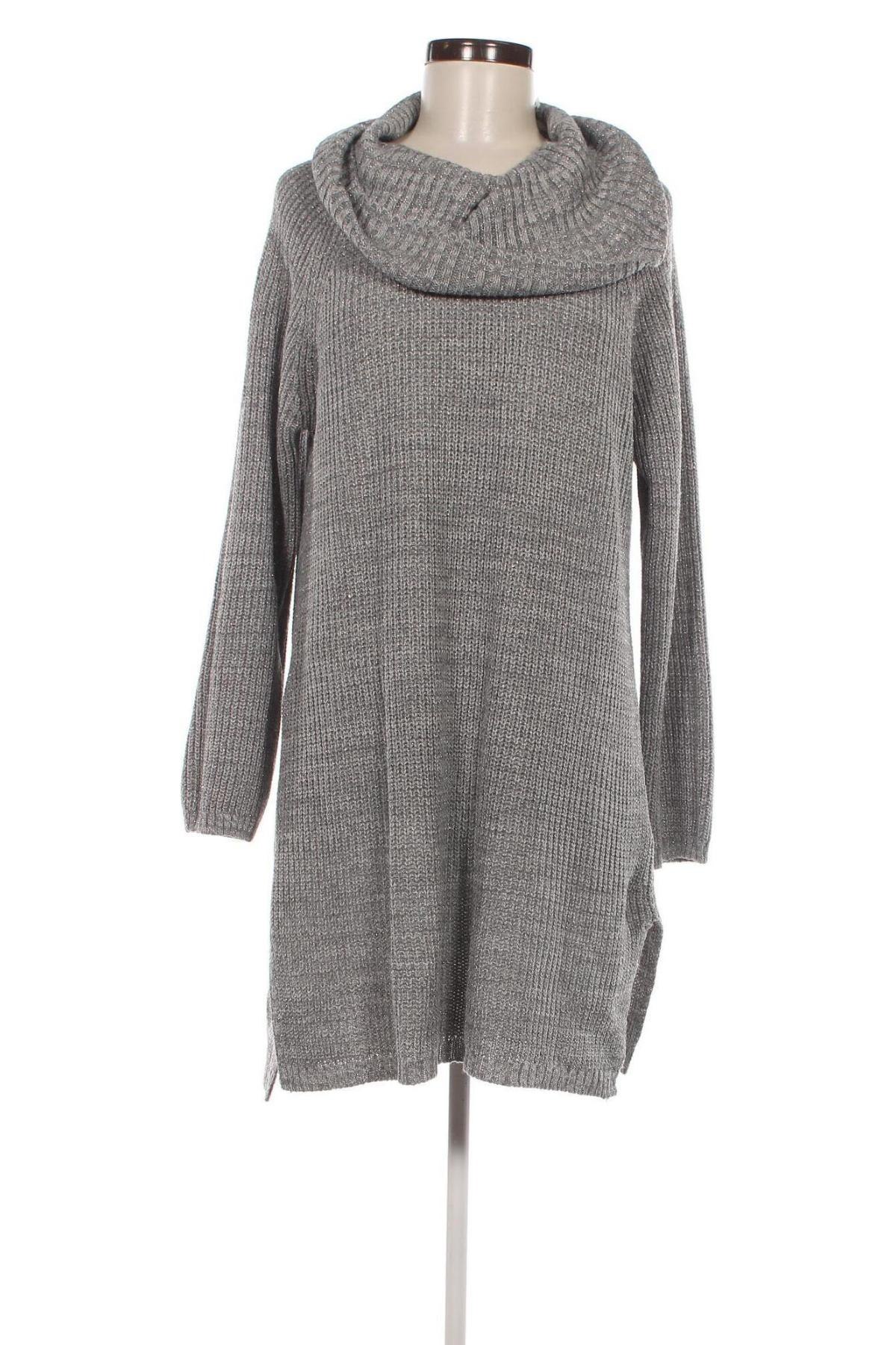 Damenpullover LC Waikiki, Größe L, Farbe Grau, Preis 17,49 €