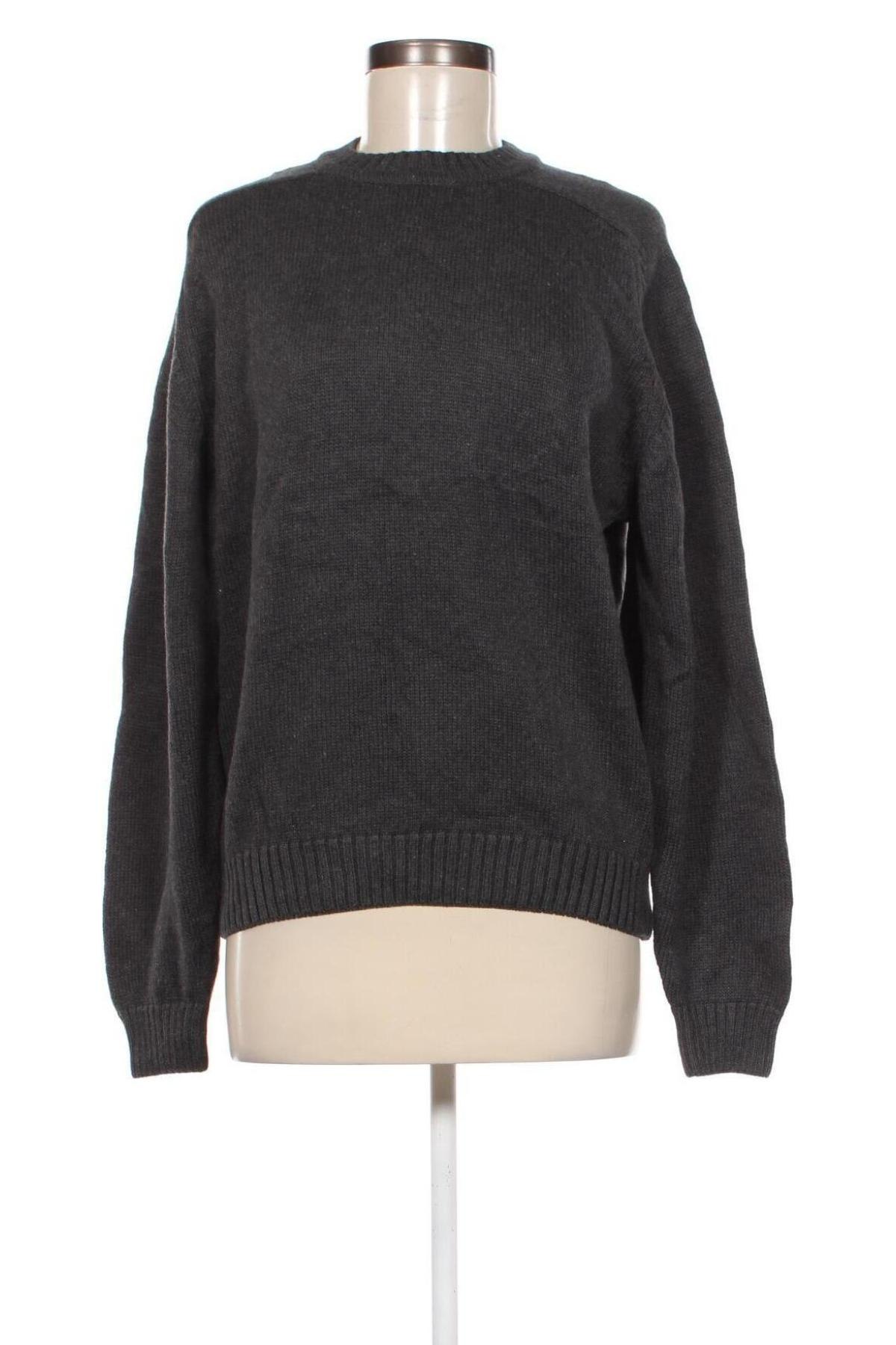 Damenpullover Lands' End, Größe M, Farbe Grau, Preis 7,49 €