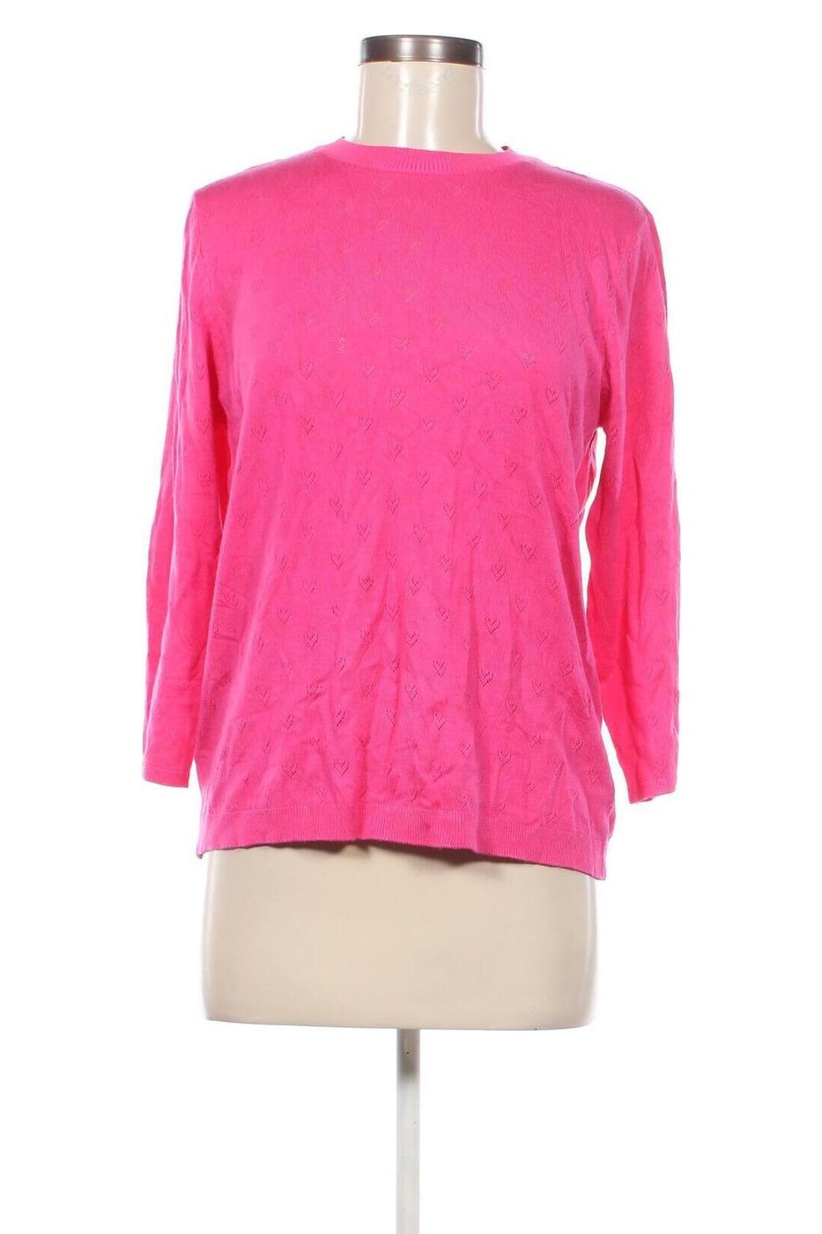 Damenpullover Laura Torelli, Größe M, Farbe Rosa, Preis € 9,49