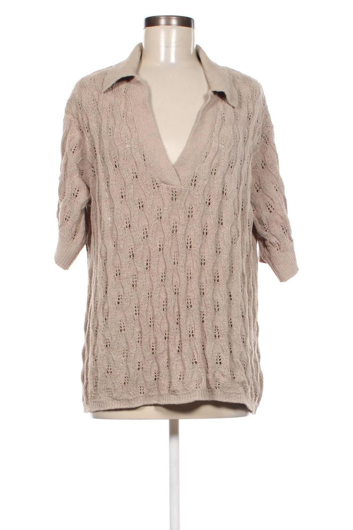 Damenpullover Lindex, Größe M, Farbe Beige, Preis 20,49 €