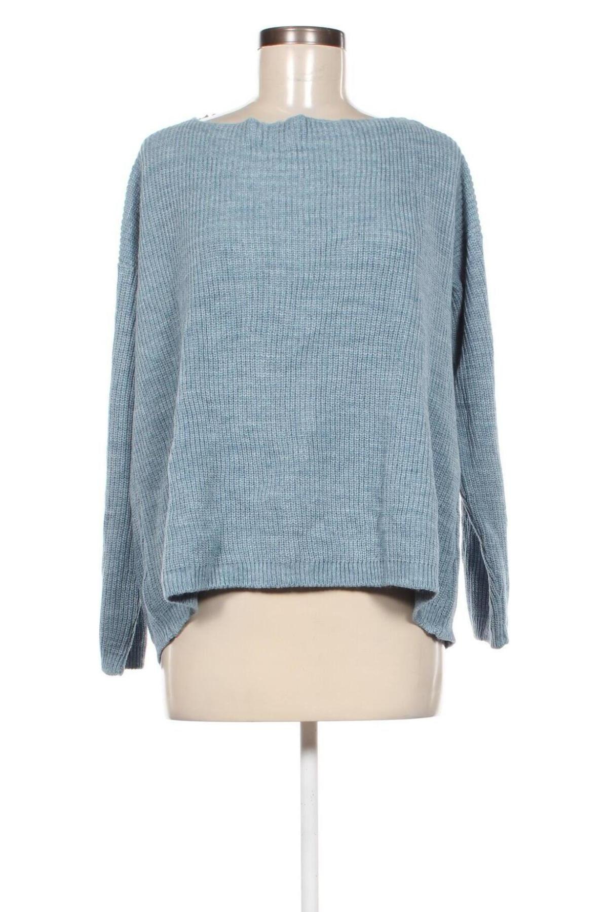 Damenpullover Linea Tesini, Größe M, Farbe Blau, Preis 7,49 €