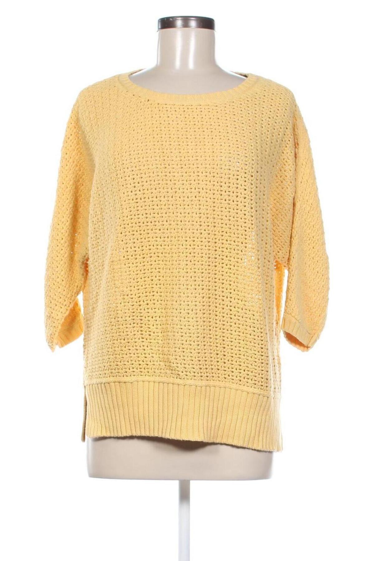 Damenpullover Liz Claiborne, Größe L, Farbe Gelb, Preis € 20,49