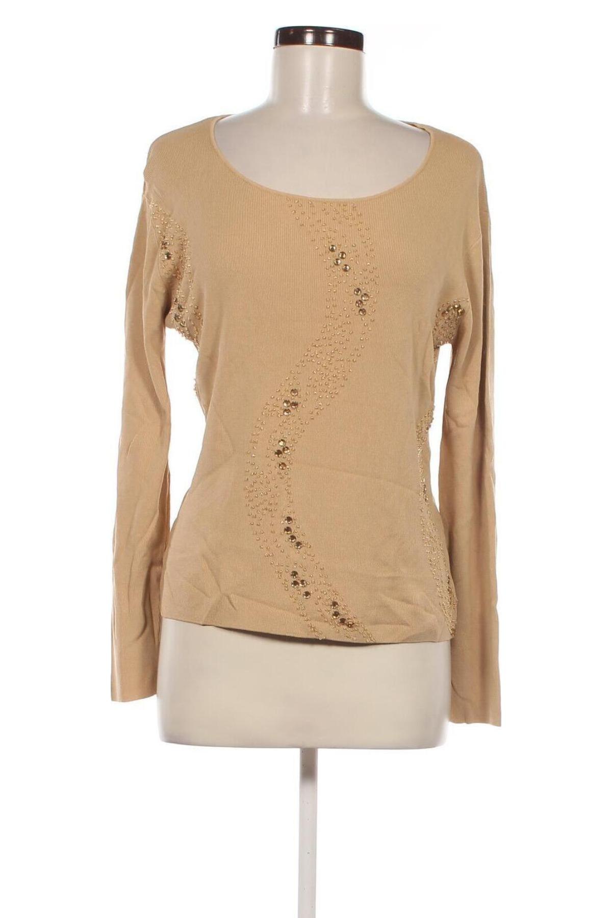 Damenpullover Lou Lou, Größe L, Farbe Beige, Preis € 13,49